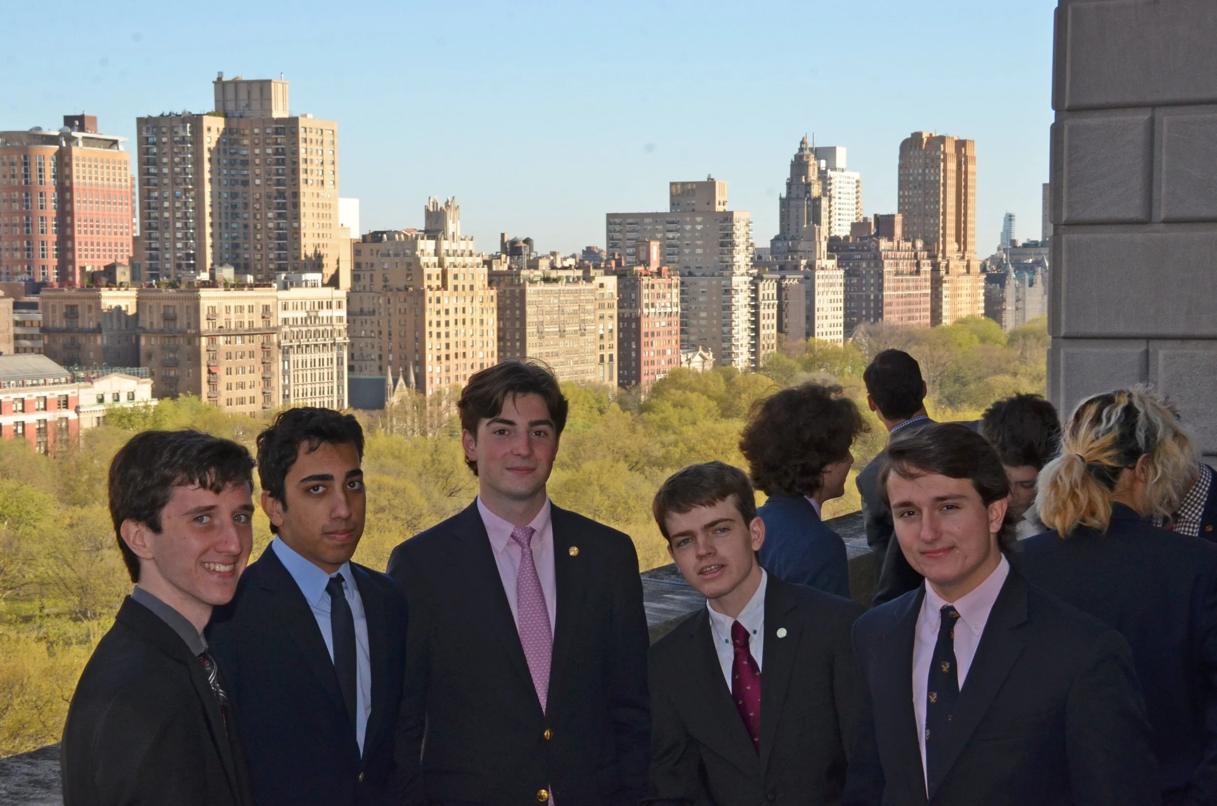 Form VI Welcomed Into Alumni Association