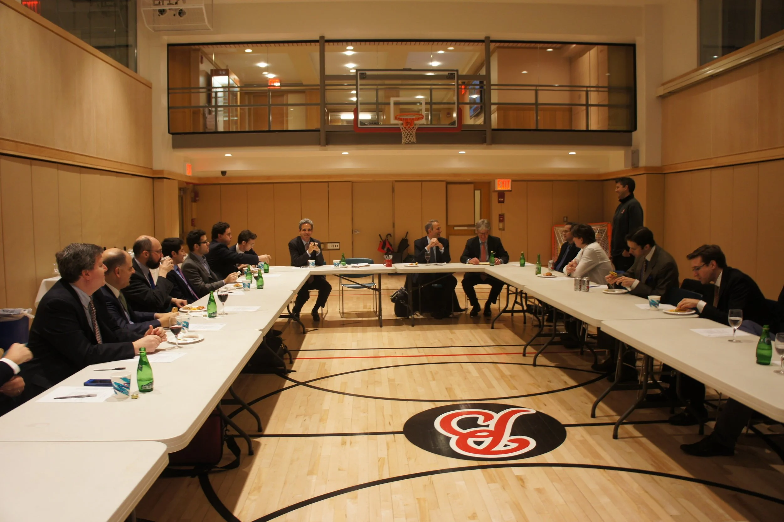 Headmaster Clement is Special Guest at April Alumni Council Meeting