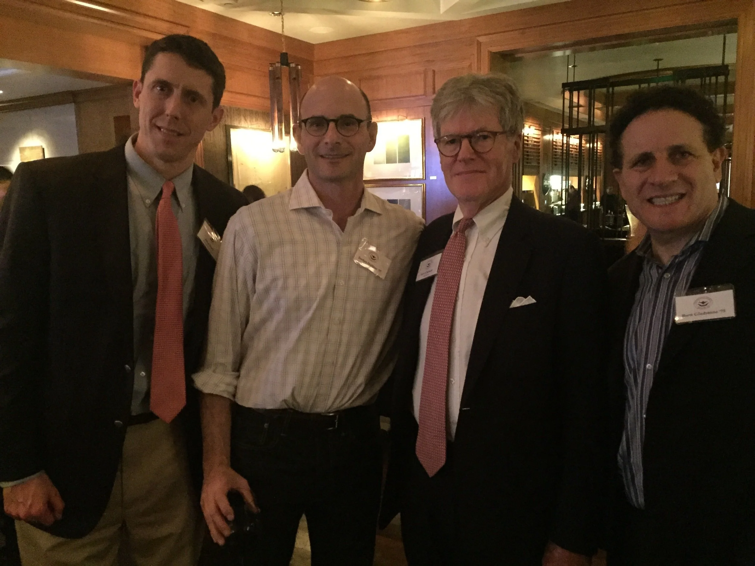 San Francisco Alumni Reception