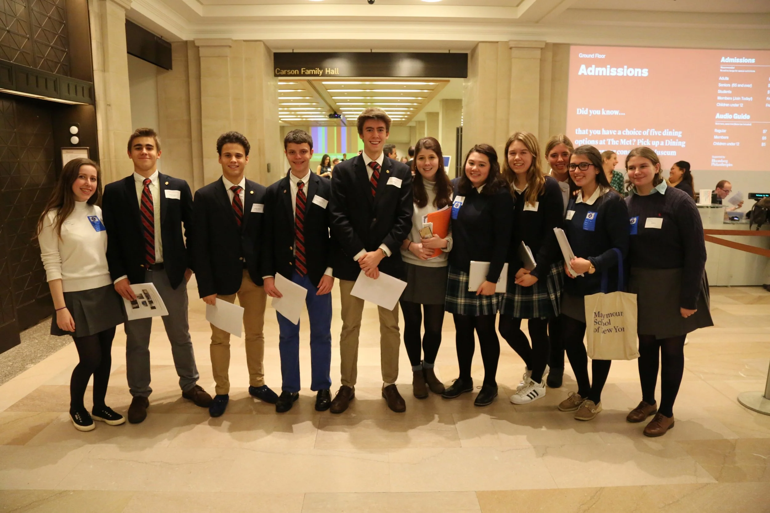 Browning and Marymount Co-host 4th Annual Alumni Event