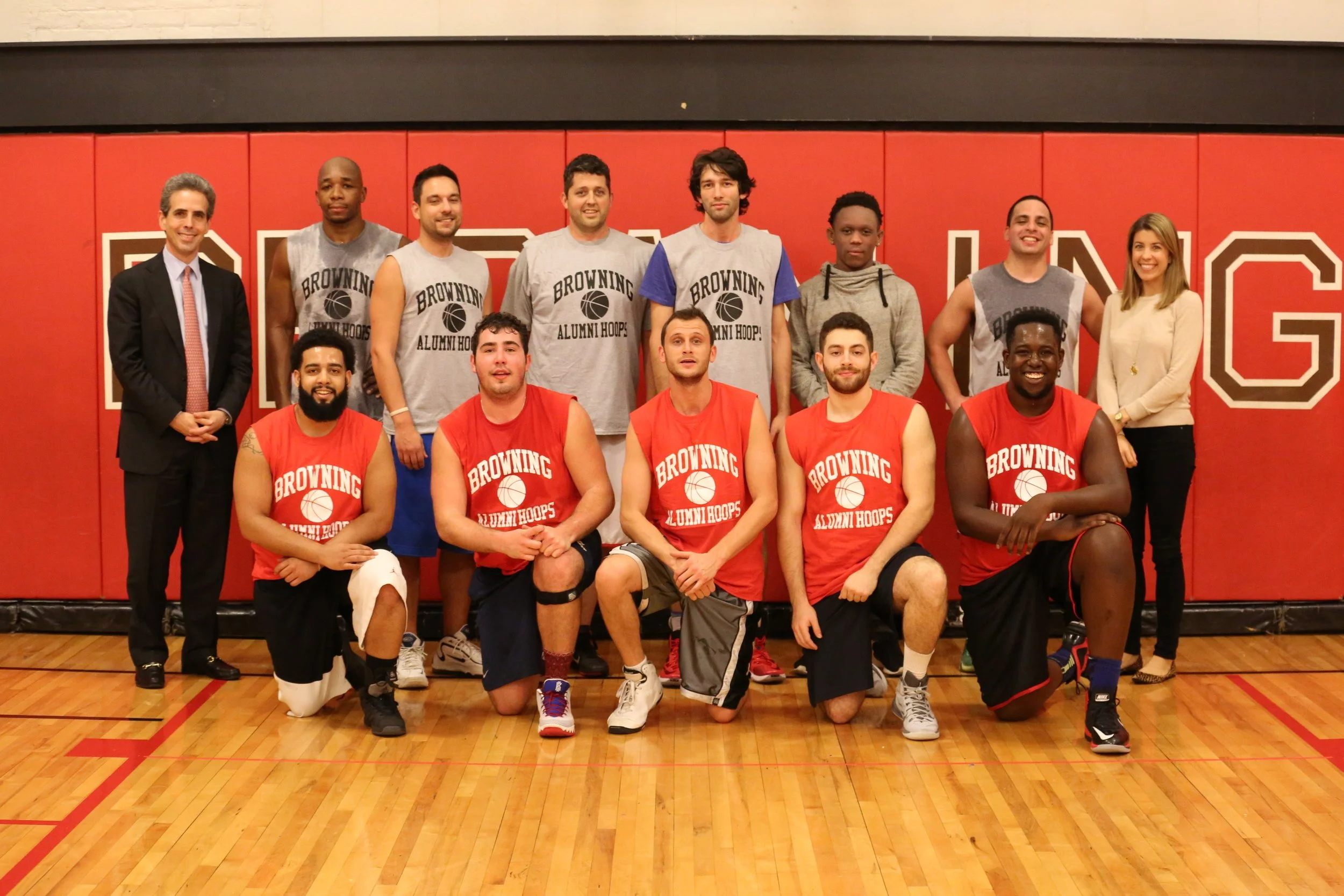 2015 Alumni Basketball Game