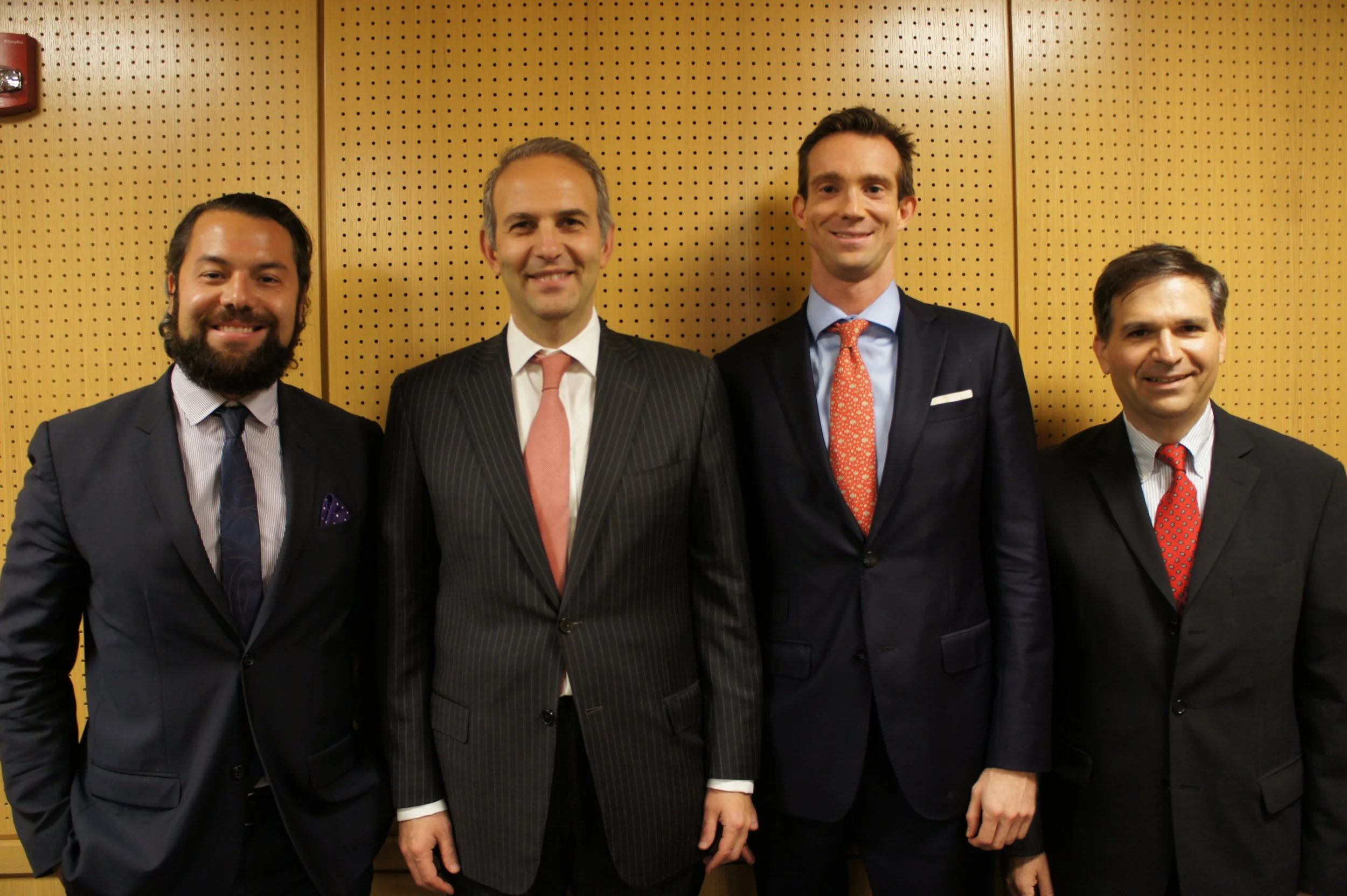 Alumni Association Hosts First Council Meeting of 2015-16