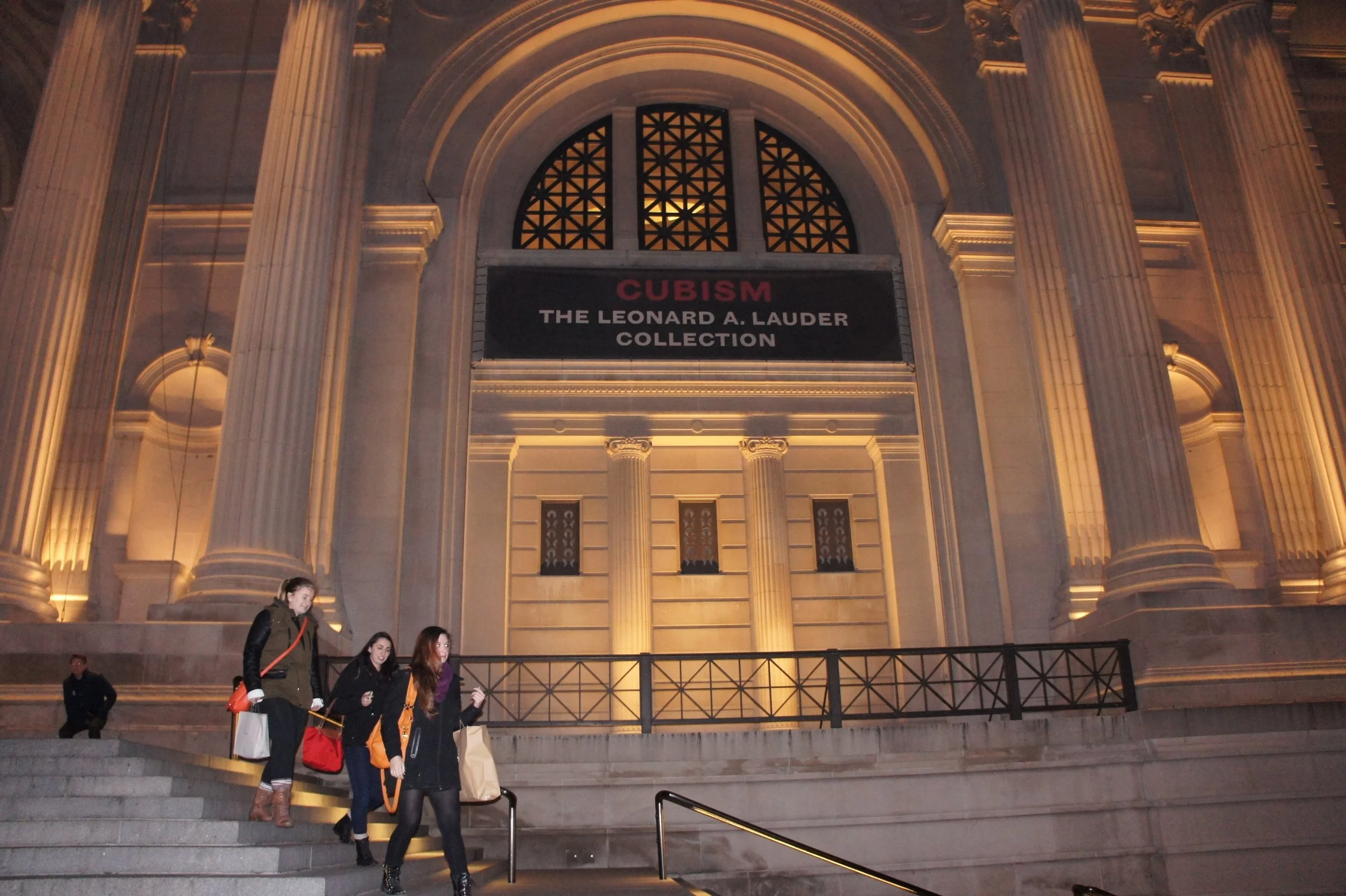 Browning and Marymount Host "Night at the Museum" Alumni Event
