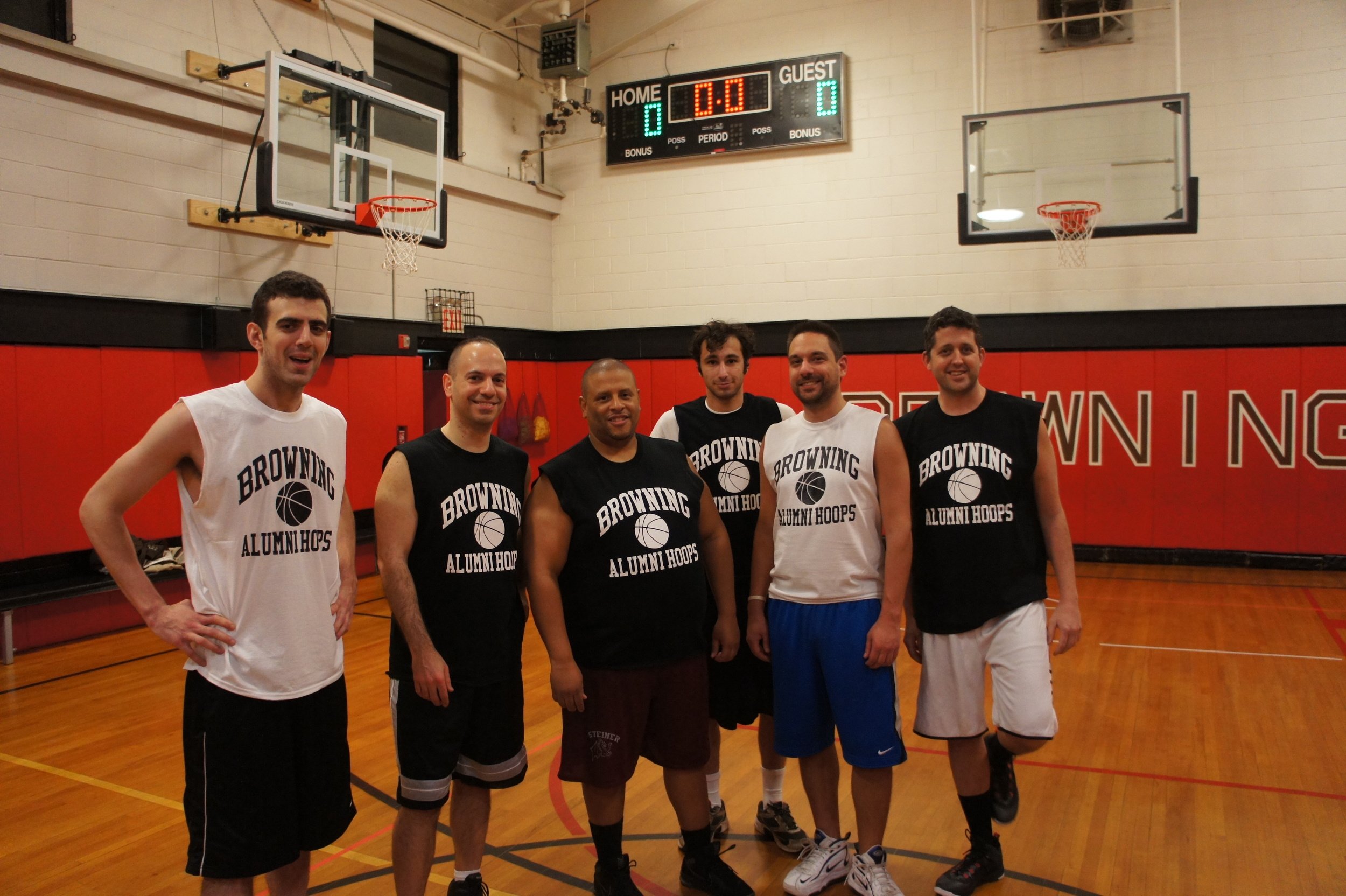 2014 Alumni Basketball Game