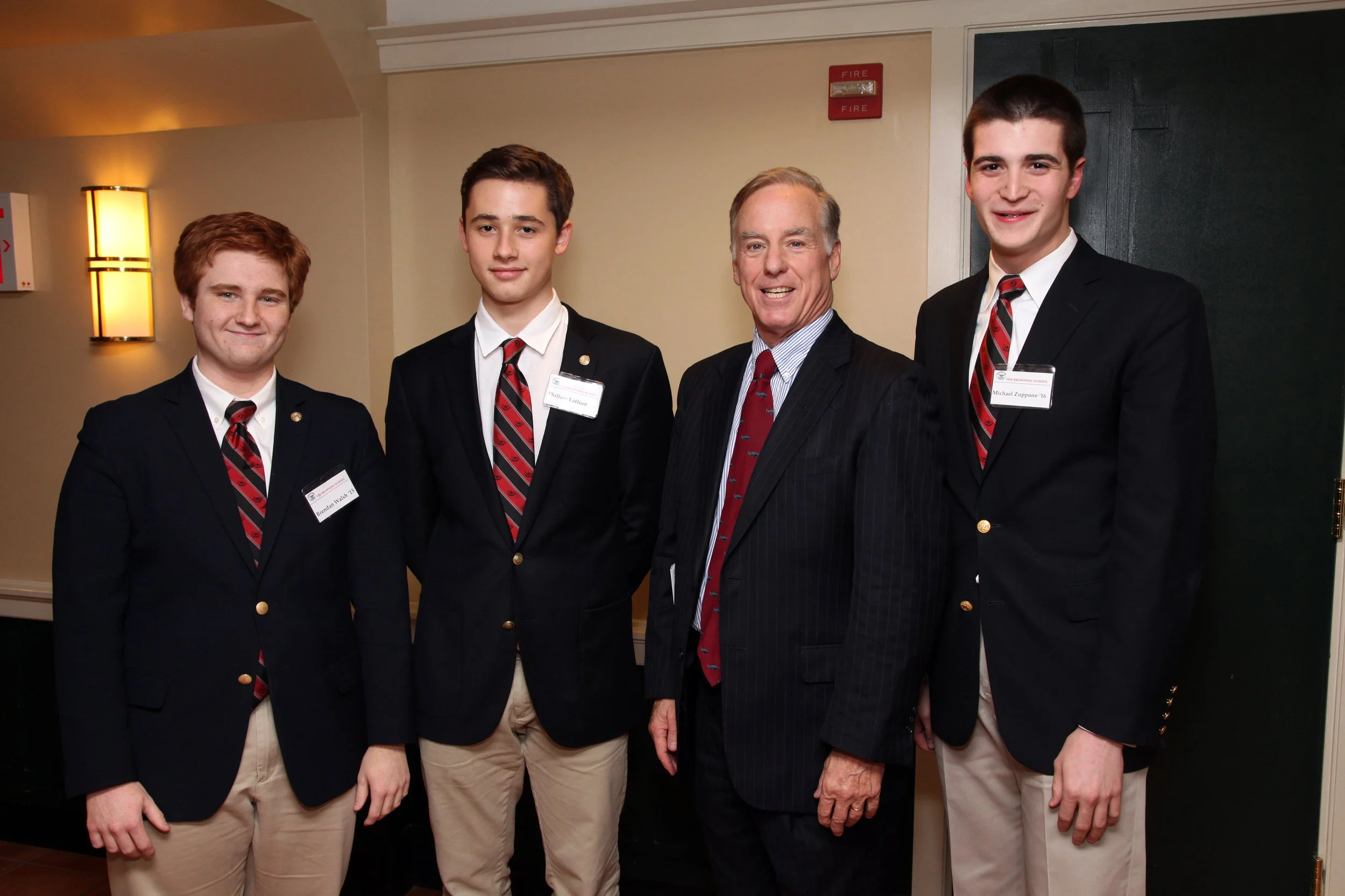 Former Vermont Governor Howard Dean '66 Speaks at Browning
