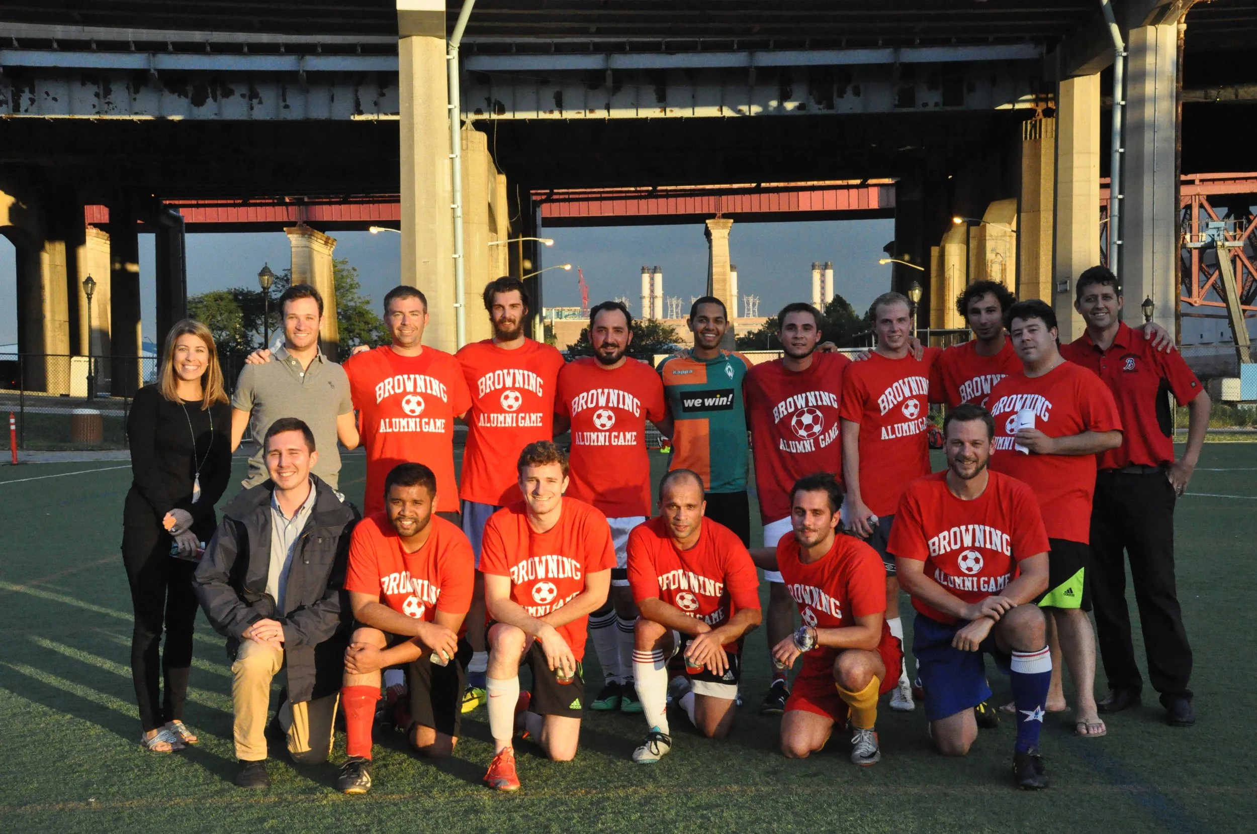 2014 Alumni Soccer Game
