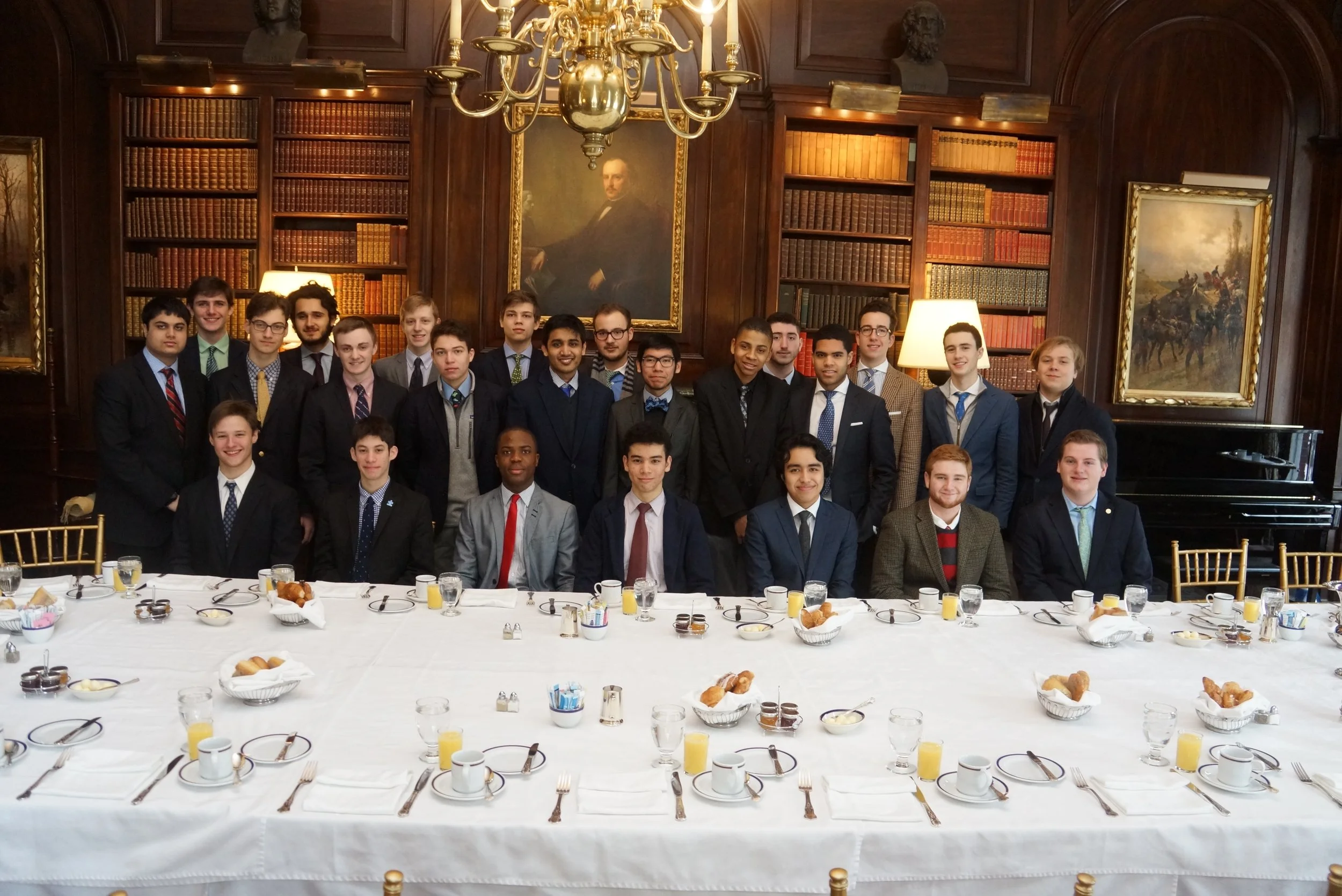 2015 Form VI Breakfast