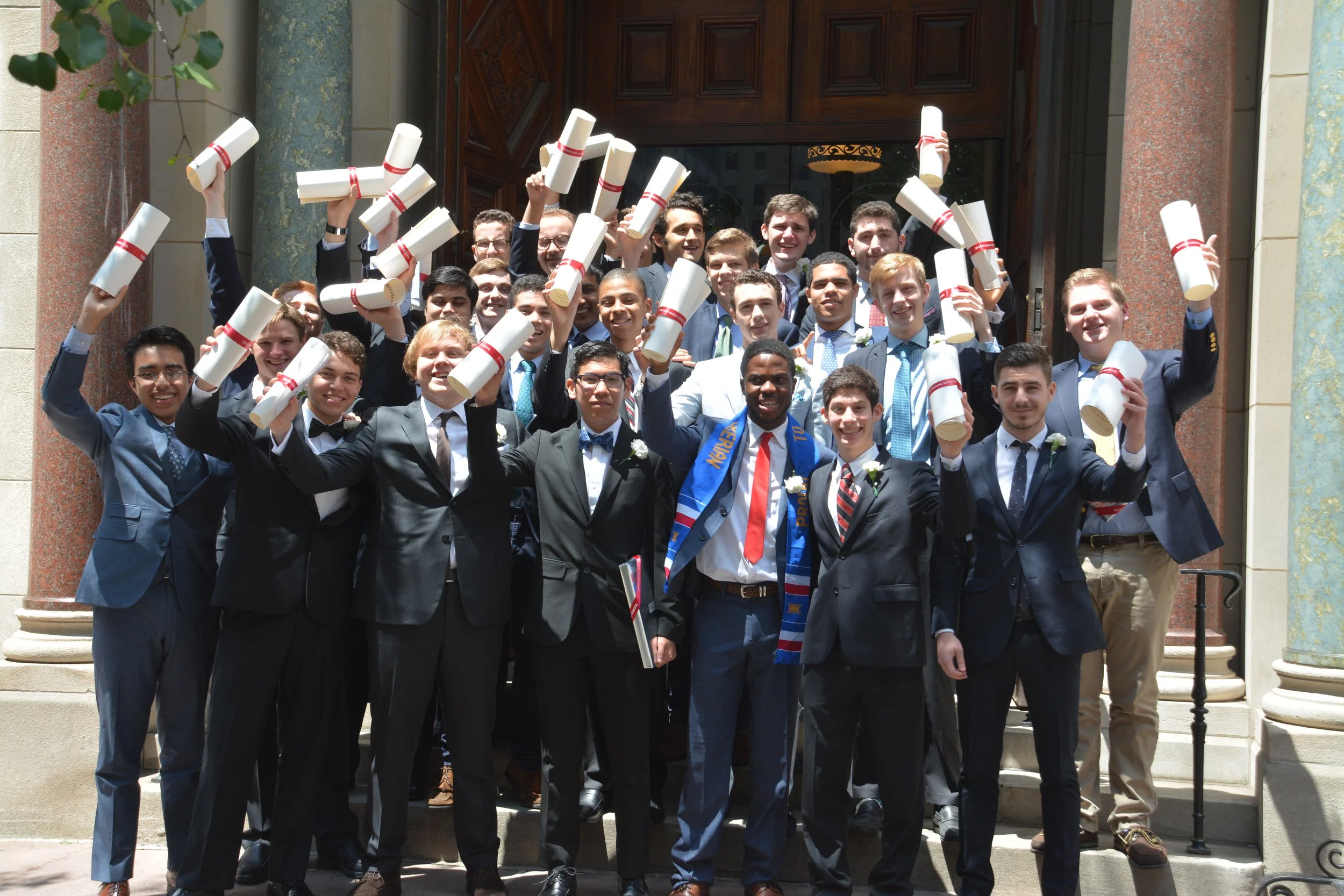 Class of 2015 Receives Diplomas