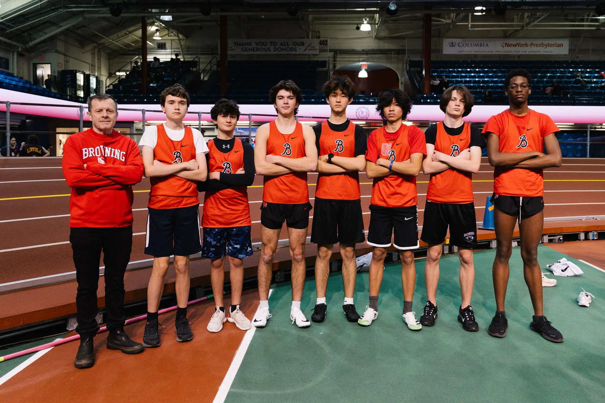 2024 Varsity Indoor Track