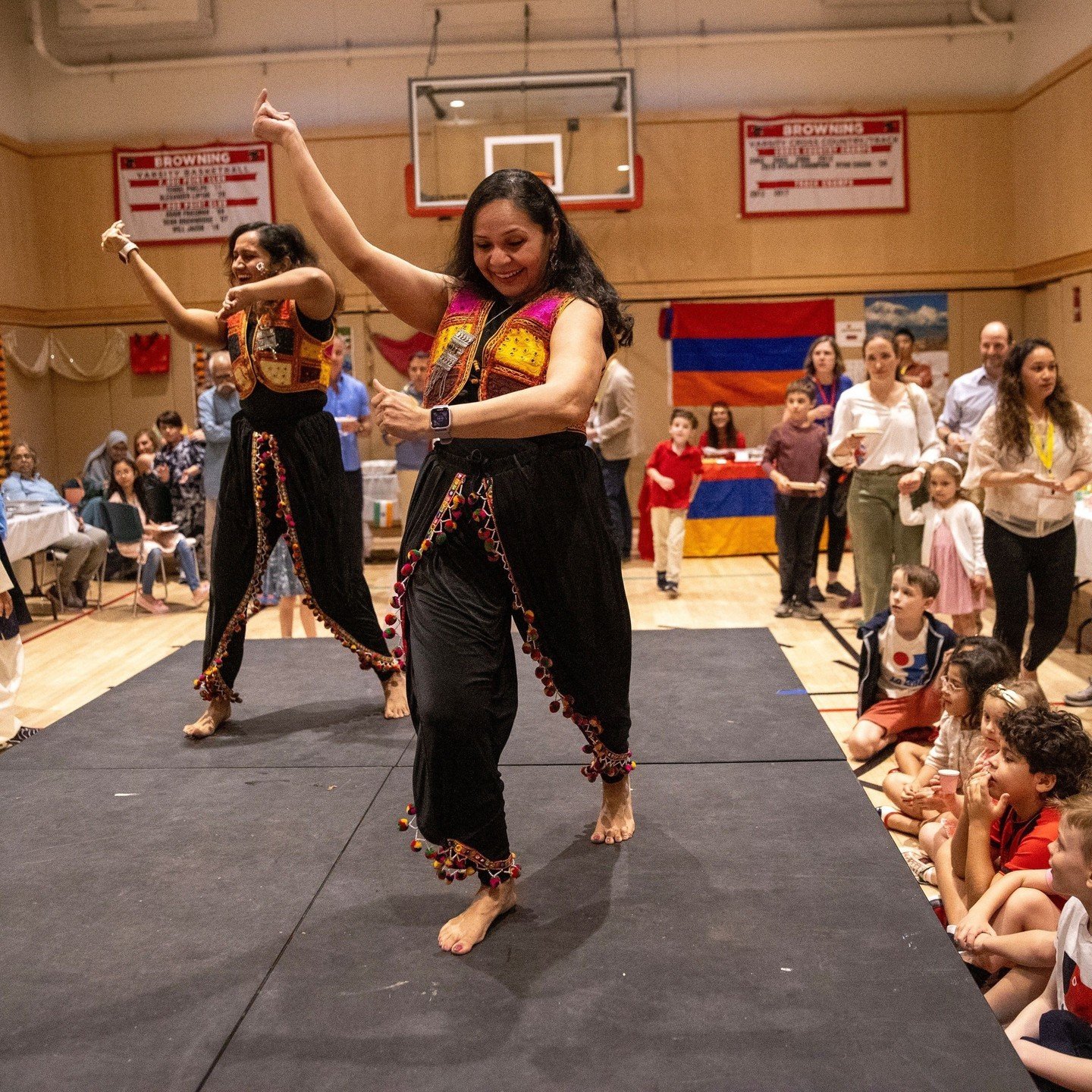 The Browning community proudly showcased its many diverse cultures at our annual World Celebration night! ⁠
⁠
Boys, faculty, and families shared with vibrant glimpses into their diverse backgrounds, featuring lively table games, captivating performan