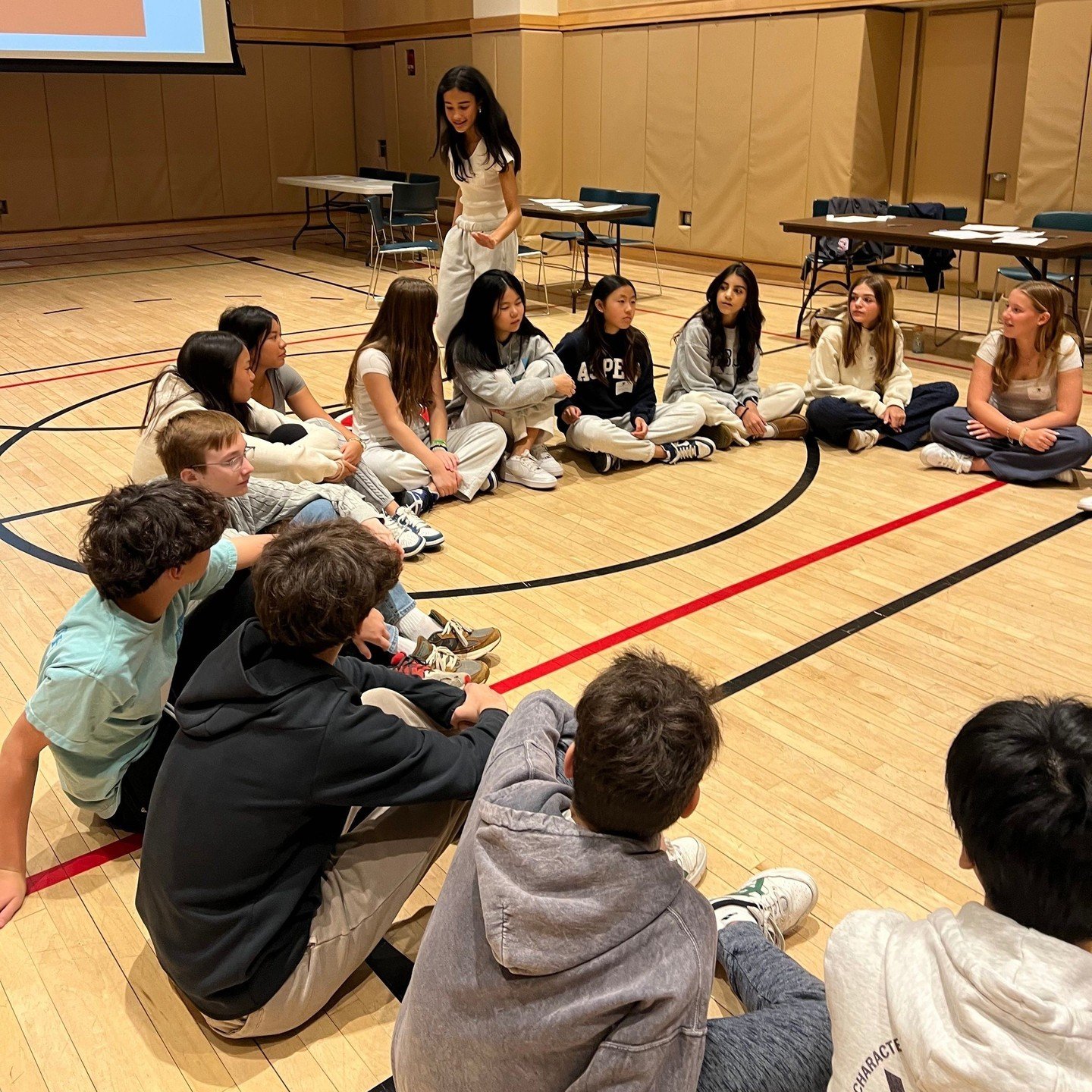 The Grade 8 students from Browning and @BrearleyNYC schools came together for an exchange beyond their classrooms! The boys and girls formed new friendships and fostered community through a variety of activities including debate, origami, drama, and 