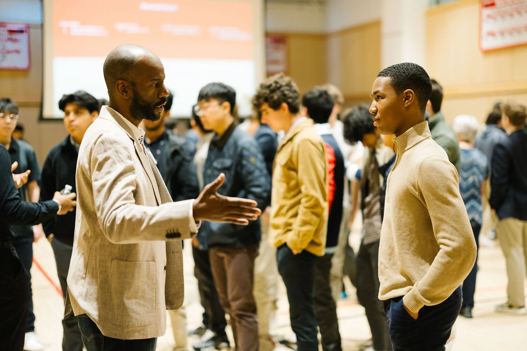 Career Day Brings Students and Alumni Together