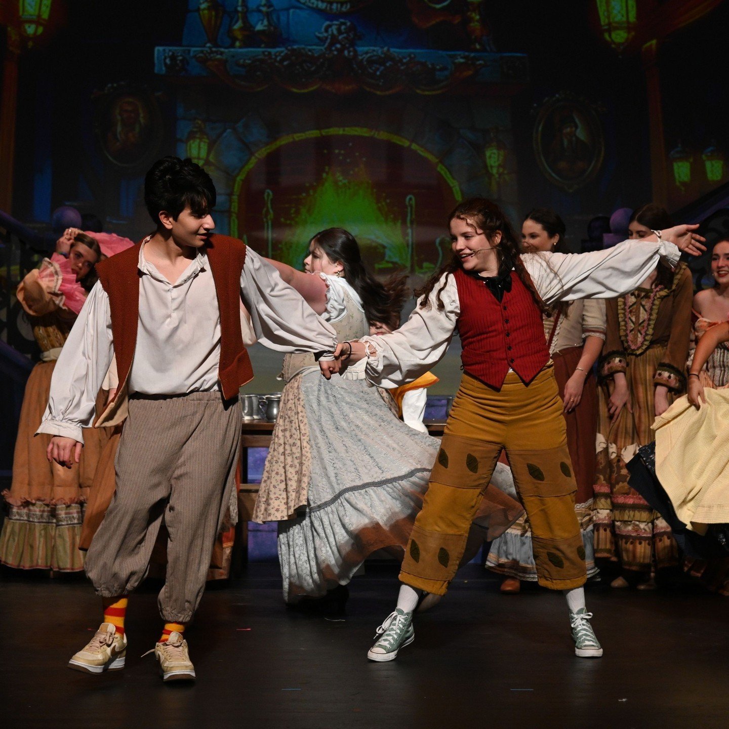 Congratulations to Arman K. '24 and the Marymount Players for their outstanding production of &quot;Beauty and the Beast!&quot; Throughout four shows, attended by 1,600 guests, the cast, crew, and production team conjured up enchantment on the stage,