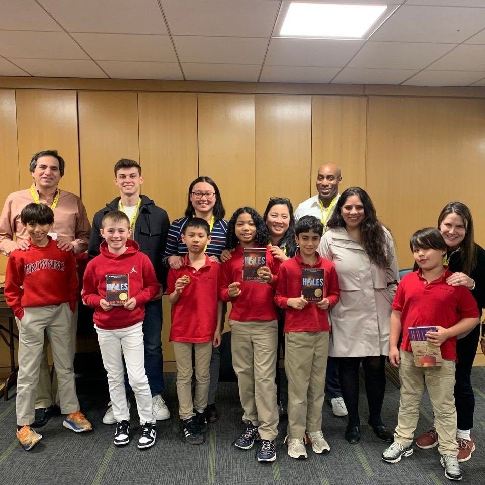 It was an inventive evening during our Grades 3 and 4 Families Read event as we delved into &quot;Holes&quot; by Louis Sachar! Our budding readers infused the fictitious Camp Green Lake atmosphere with vibrant imagination and innovation&mdash;craftin