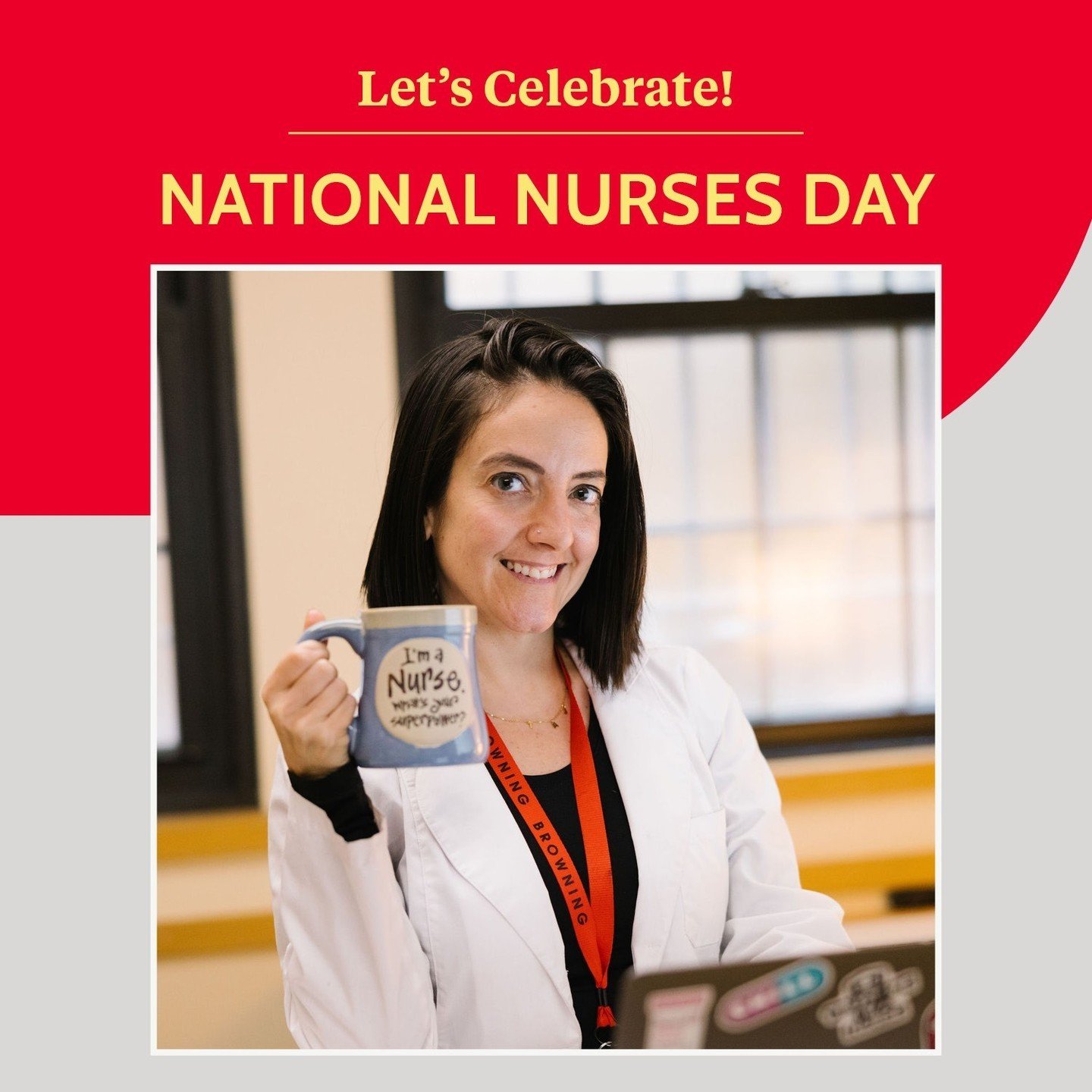 Today, on National Nurses Day, we proudly honor Roshann Vasquez BSN, RN! Her genuine dedication to the health and wellness of our Browning boys shines through in every interaction. From cultivating an oasis of calmness in her office to sharing valuab