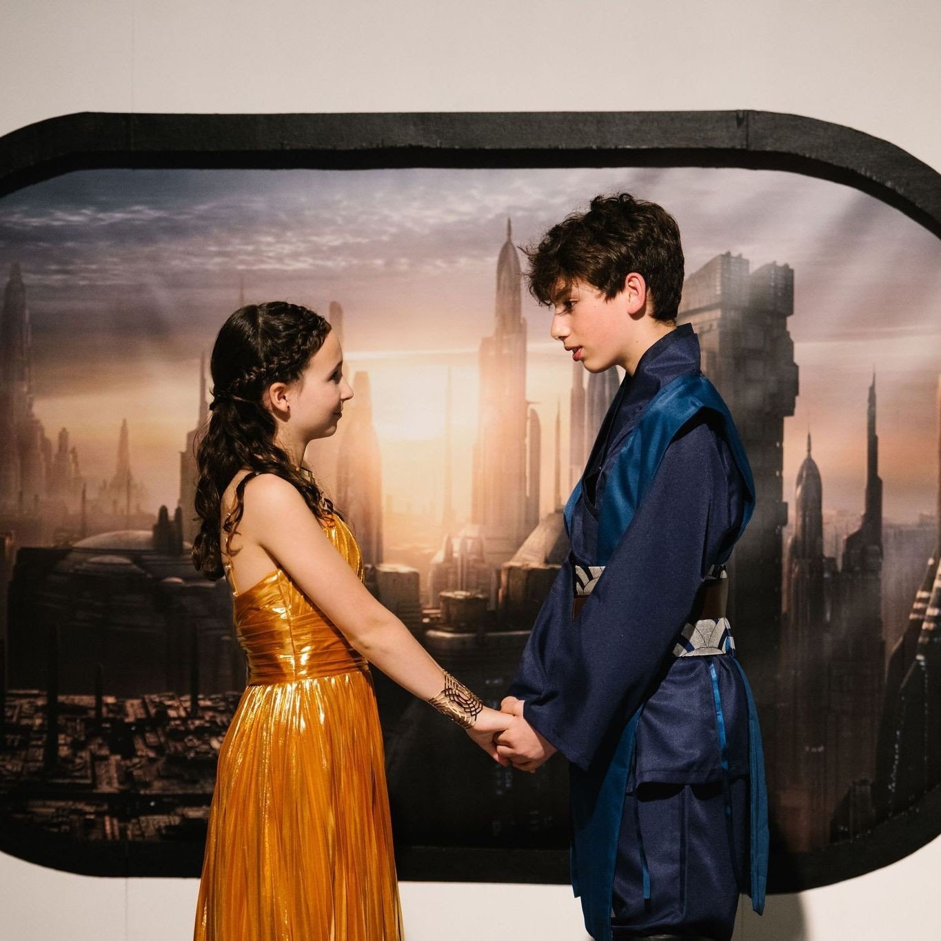 We're thrilled for tonight's premiere of the Middle School Shakespeare Company's rendition of &quot;Romeo and Juliet!&quot; 🎭⁠
⁠
Our talented actors from Browning and Brearley have poured their hearts into this production, aiming to captivate the au