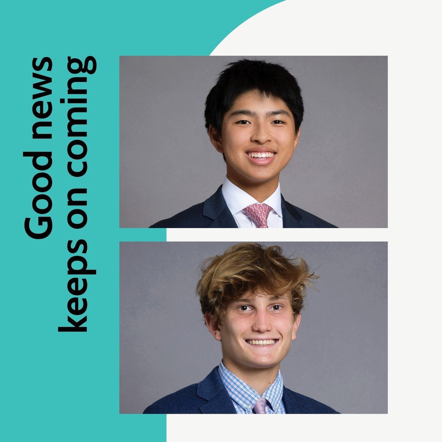Join us in applauding Chase '25 and Colin '25 as our newly elected Student Council Co-Presidents for the 2024-2025 year!⁠
⁠
We couldn't be more excited about the remarkable leadership they'll provide and the inspiring positive changes they'll spark. 