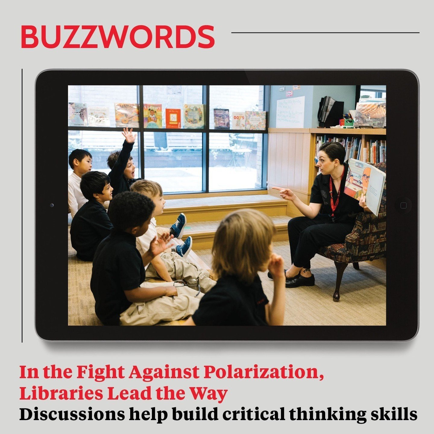 In our latest &quot;Buzzwords,&quot; uncover how Browning's librarians expand students' critical thinking by exposing them to new cultures and experiences through literature, helping them analyze media sources, and creating a safe space for them to q