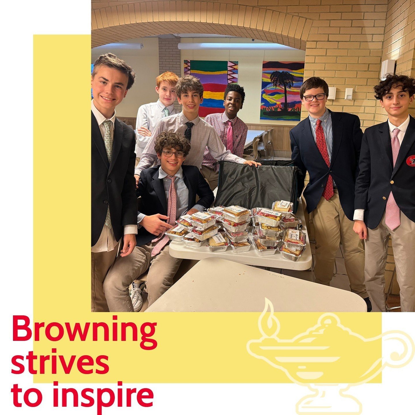 The Middle School Student Council has launched a food recovery program aimed at reducing Browning&rsquo;s food waste and providing meals to those in need! The initiative's mission is to tackle food waste one meal at a time while supporting the commun