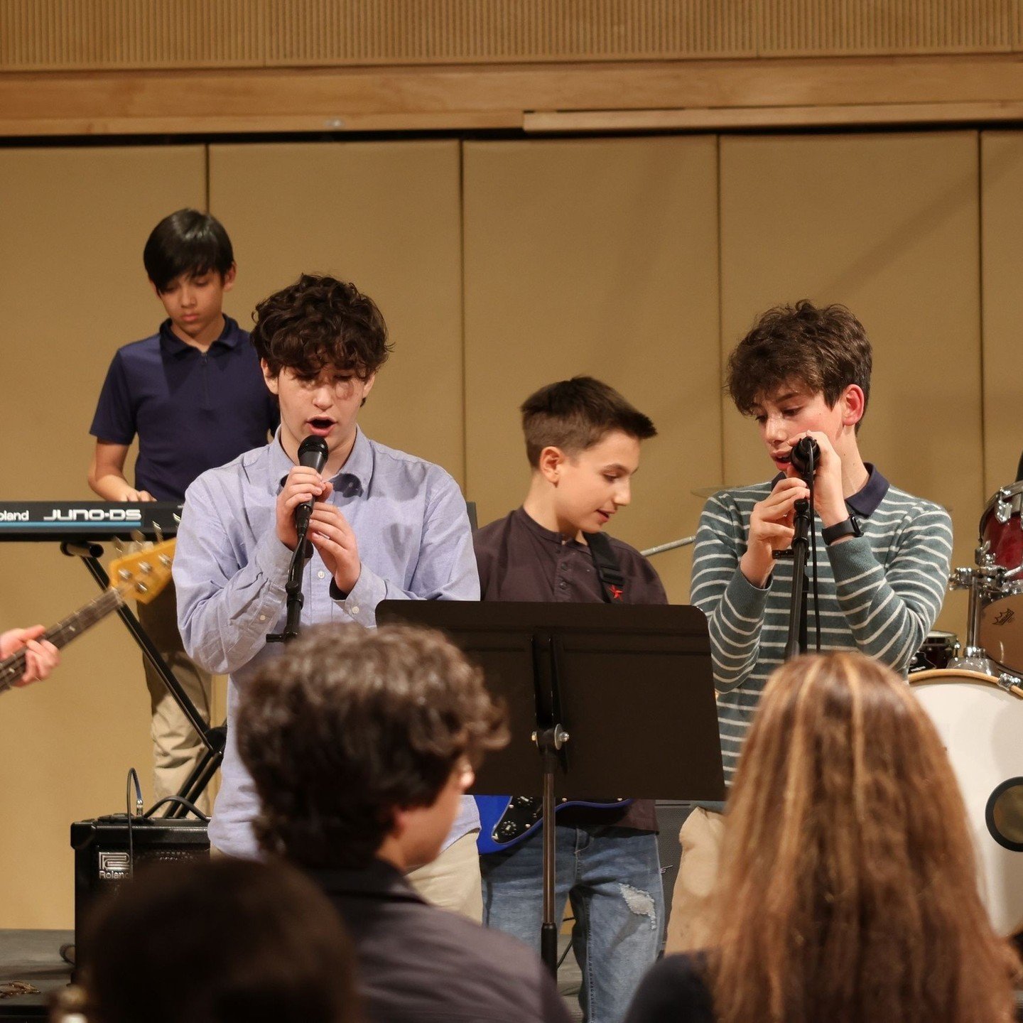 At our yearend Coffeehouse, our community rocked out with the most bands ever! From Grade 5 to Grade 12, our lineup jammed to classics like Journey's &quot;Don't Stop Believin'&quot; and AC/DC's &quot;Highway to Hell,&quot; along with modern hits lik