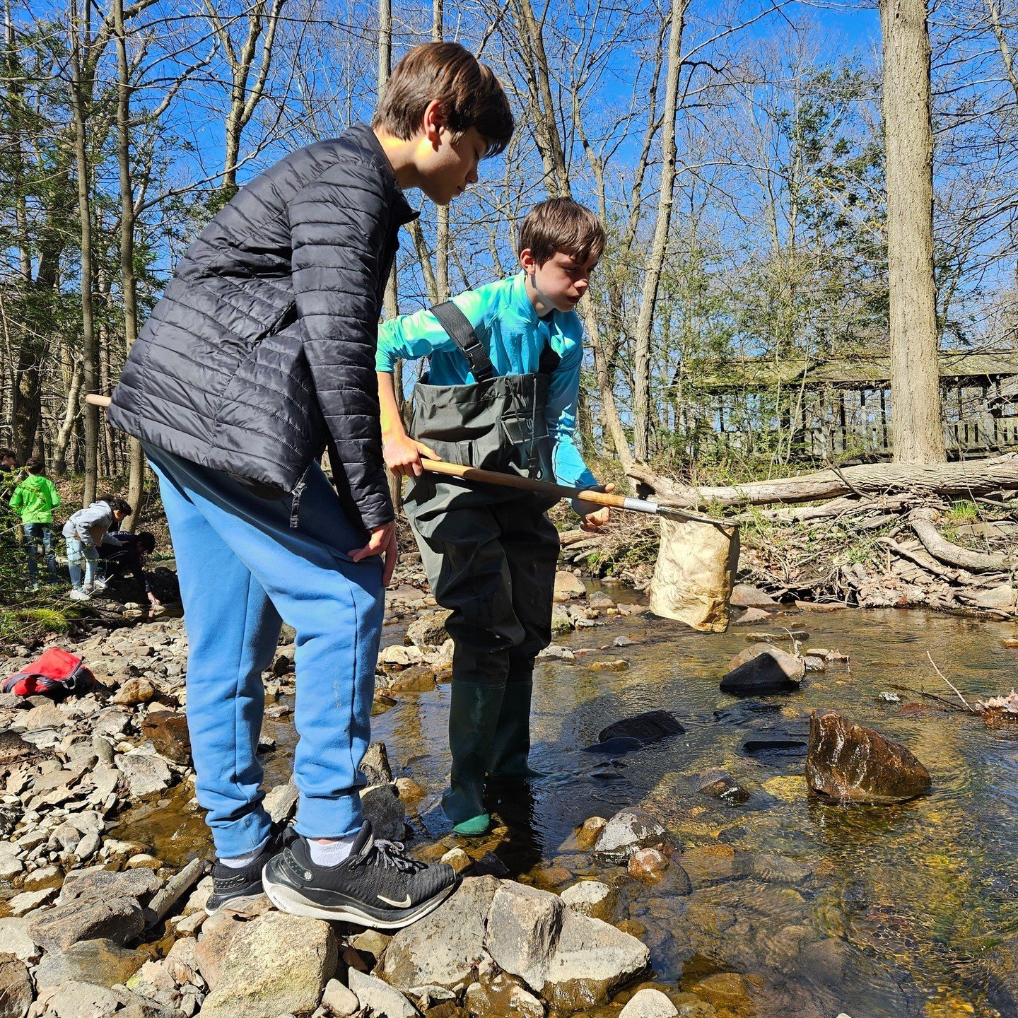 The Grade 7 boys discovered the magic of Black Rock Forest on an overnight trip! From immersive STEAM projects and hands-on data collection to eco-conscious lessons in sustainability, every moment was a testament to learning and connection. A highlig