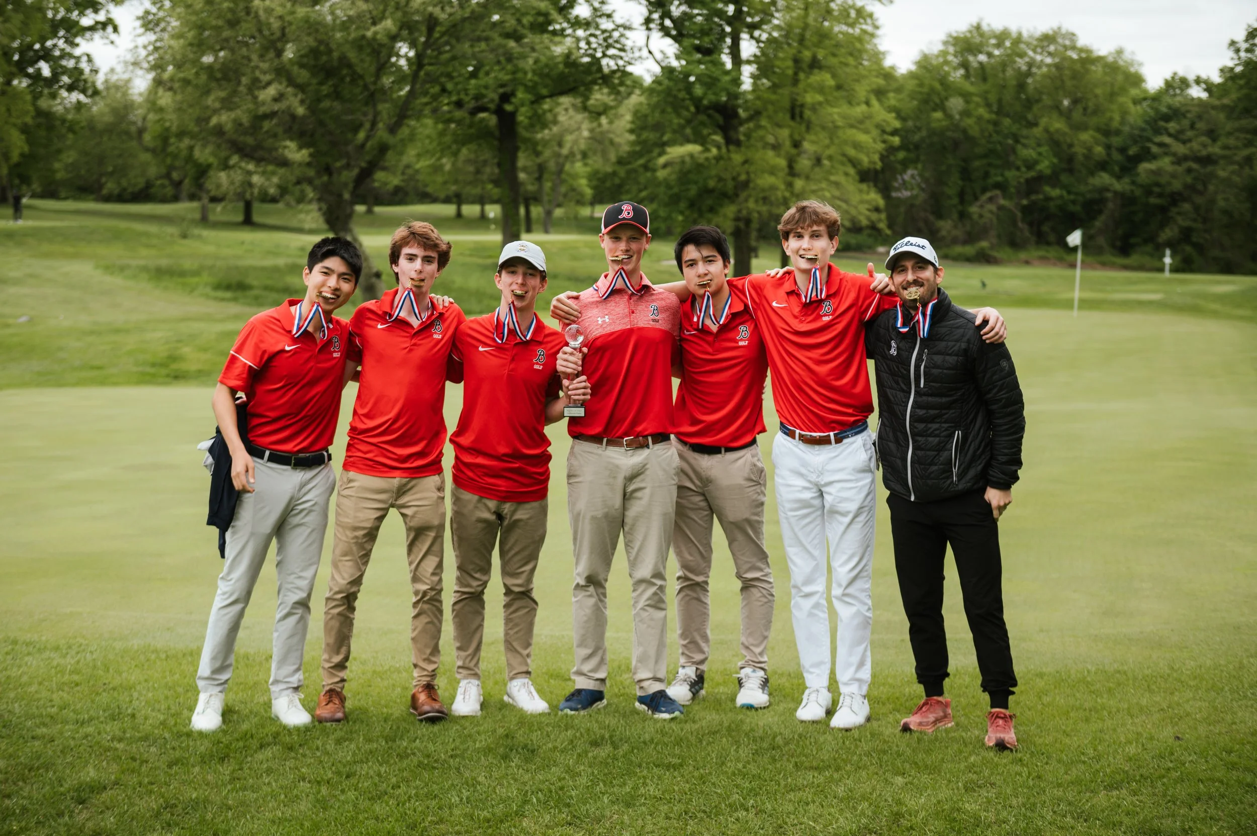 2024 Varsity Golf