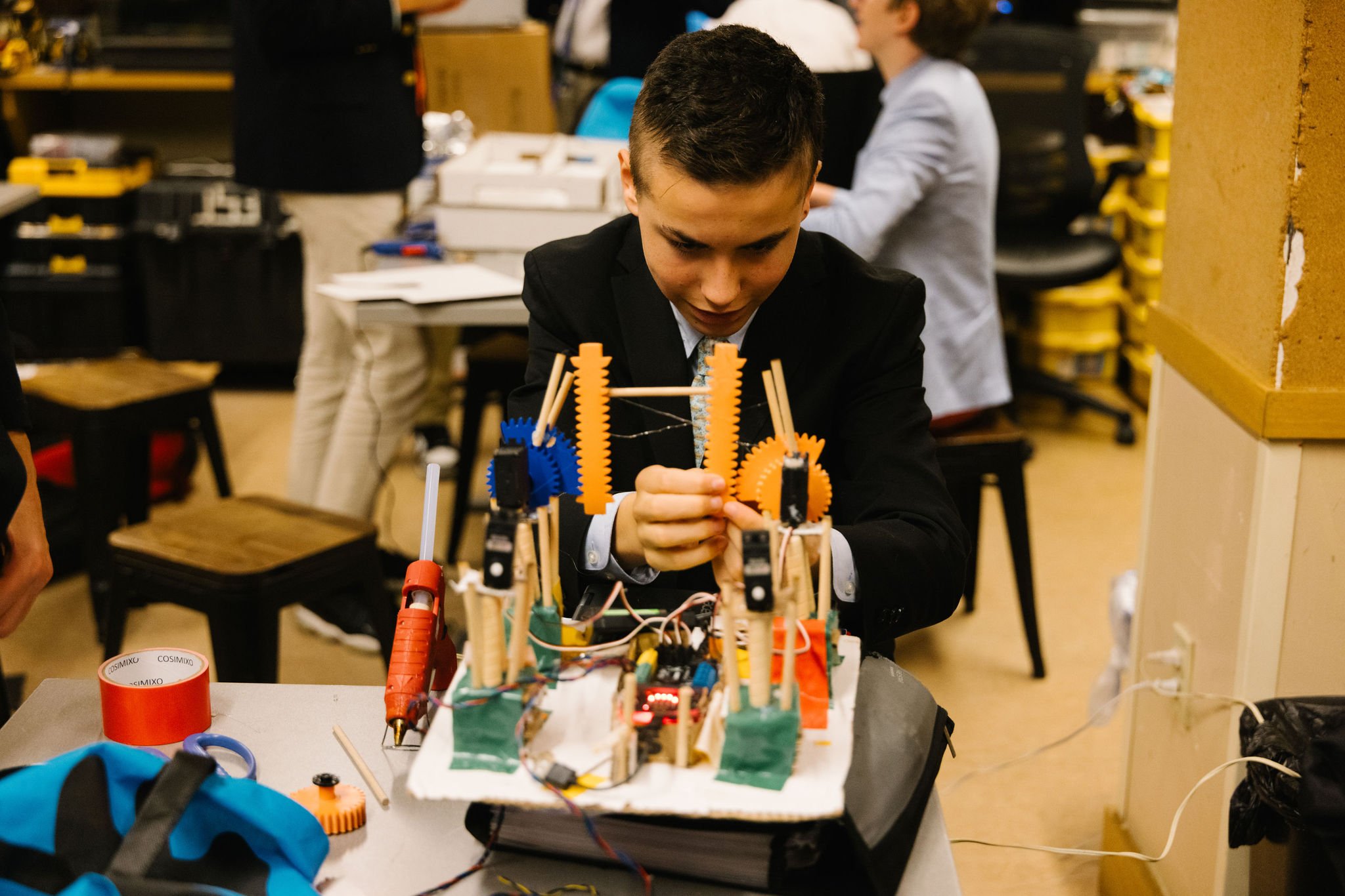 Grade 8 Digital Pet Project