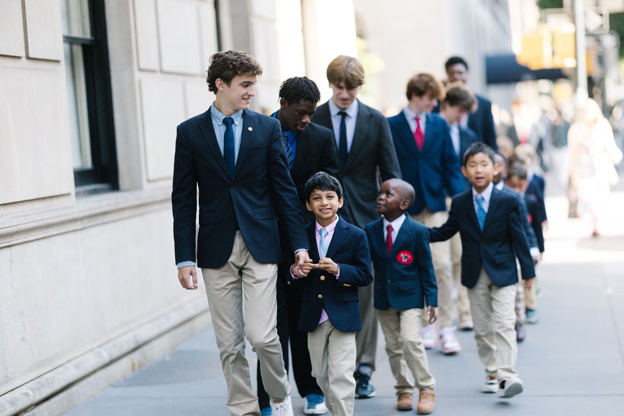 Reaching West Side Families with Information about the Importance of Boys' Education