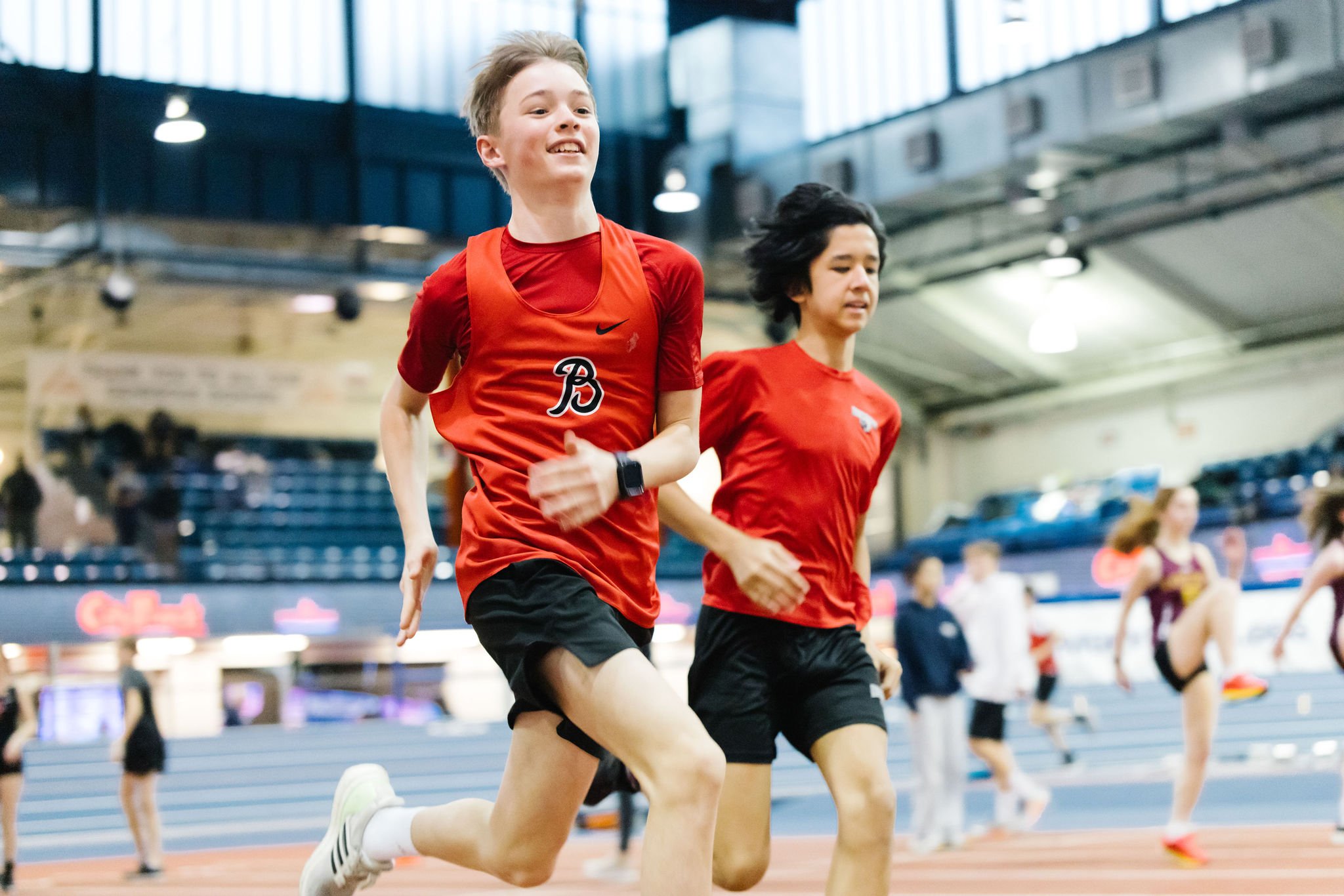 2025 7/8 Indoor Track