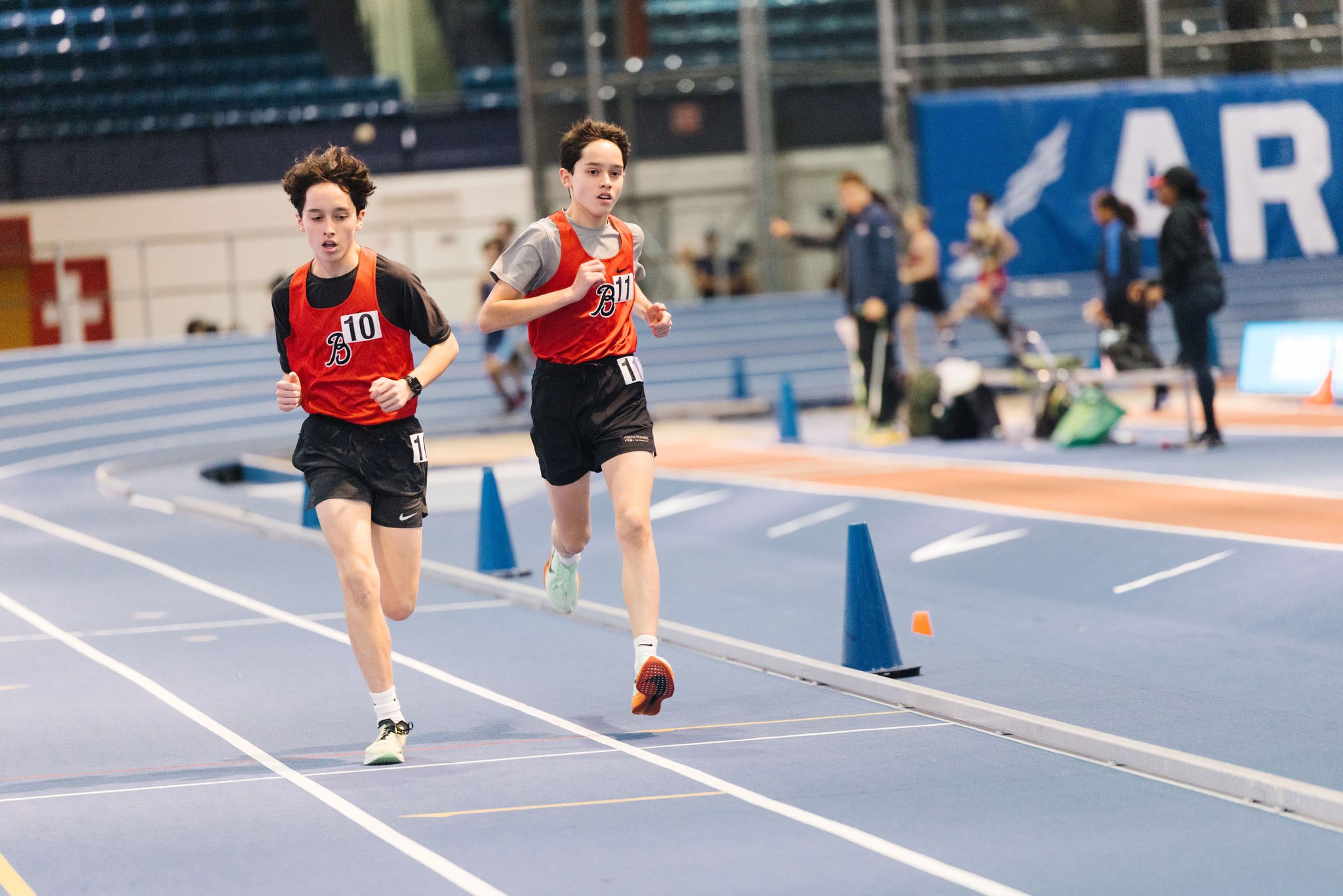 2025 Varsity Indoor Track