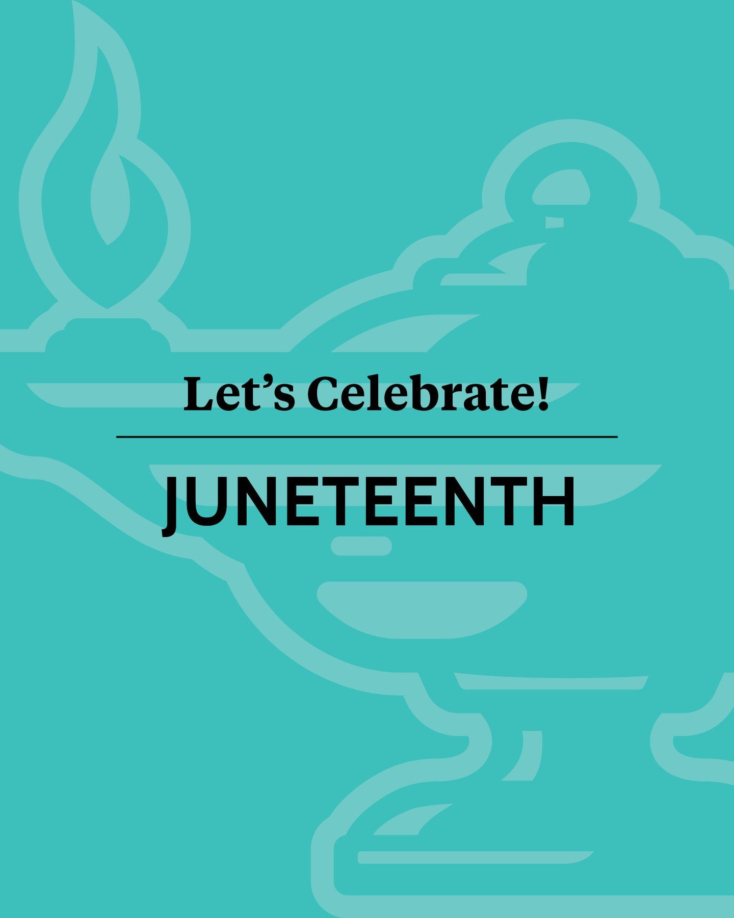 Today, we honor Juneteenth &mdash; a day of reflection, education, and celebration of freedom. ⁠As we commemorate this important moment in American history, we encourage our community to learn more about its significance.⁠ Learn more at 🔗 in bio.⁠
#