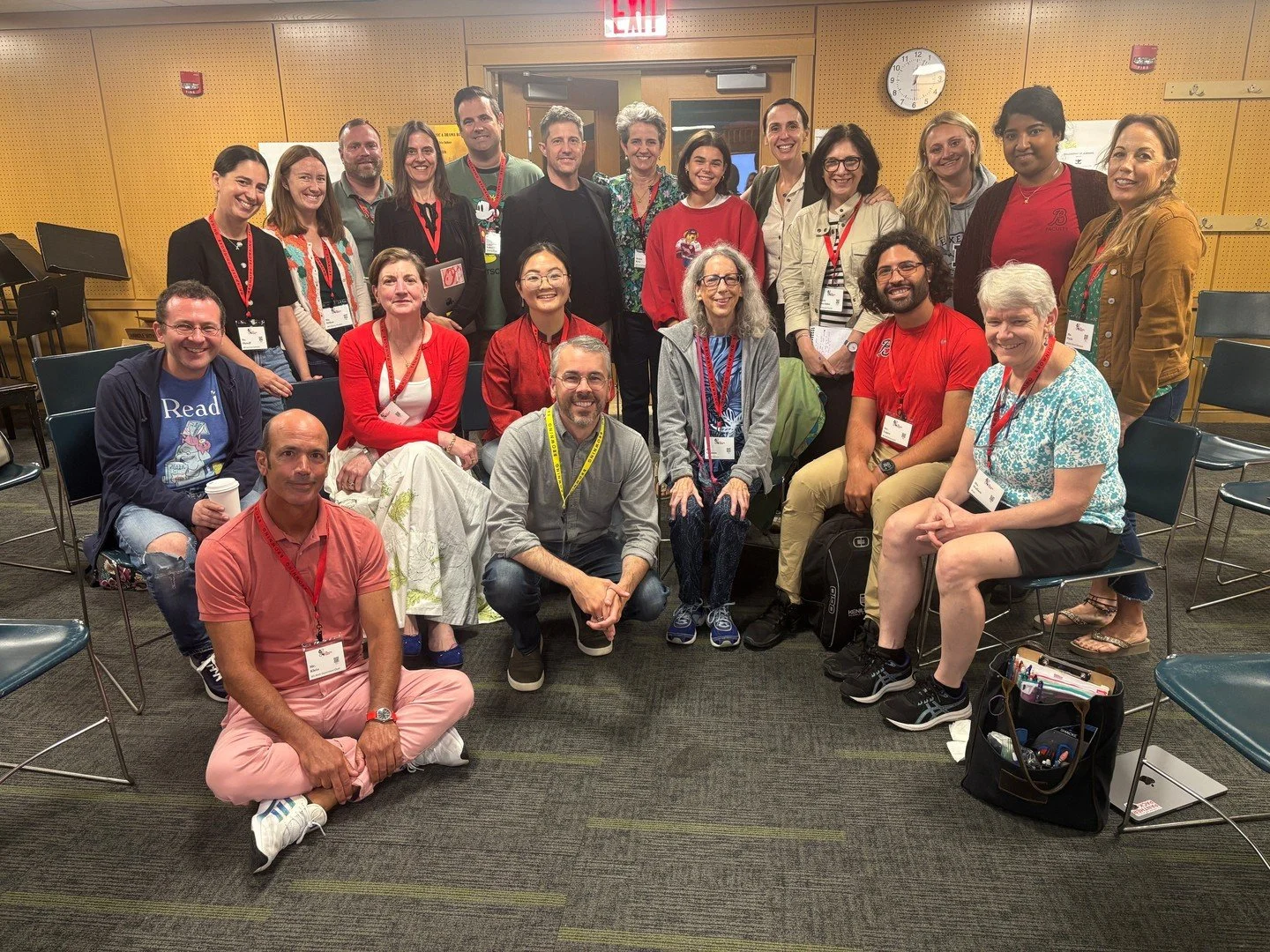 Our Middle School faculty gathered for Advisory training with @ChrisBalme&mdash;author and acclaimed educator known for reimagining the middle school years as a time to celebrate, not just endure. Chris guided our teachers in exploring the developmen