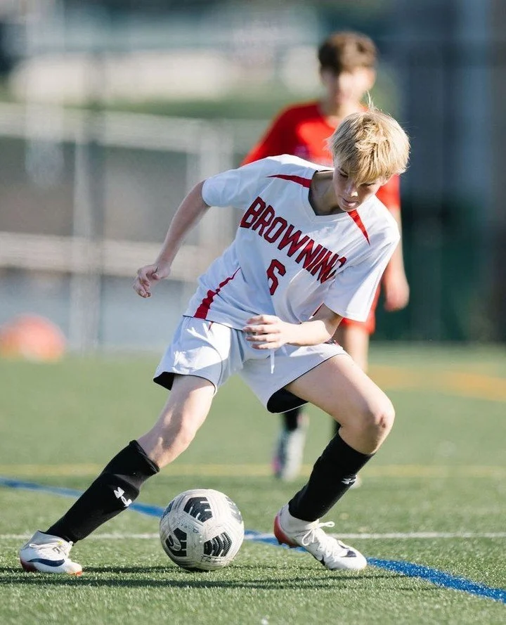 Go Panthers! JV Soccer defeated LREI 2&ndash;0 as Ryan S. &rsquo;29 sliced through the defense for the opener and Eli P. &rsquo;29 buried a corner to secure the win. A strong team effort and a clean sheet highlighted the victory.