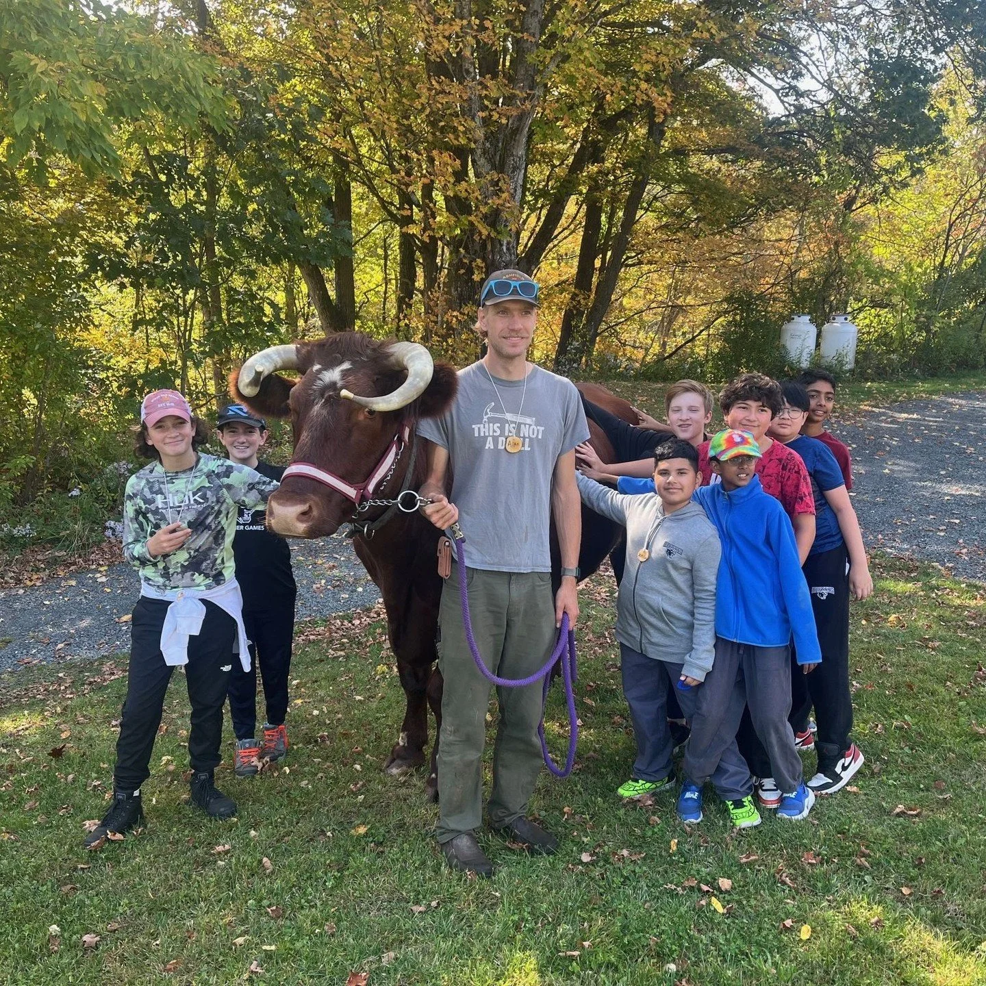 Grade 7&rsquo;s new overnight adventure to Red Gate Farm in Massachusetts gave students a true taste of life on a working farm! ⁠
⁠
Over two days, the boys helped care for animals and assisted farm staff with other daily chores. During work blocks, t