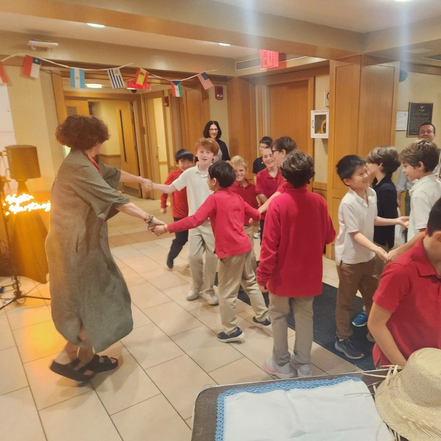 Browning honored Hispanic Heritage Month with a celebration that immersed our community in the richness of the culture, history, and traditions!⁠
⁠
As students, faculty, and families entered 62, they were greeted by performers singing and playing the