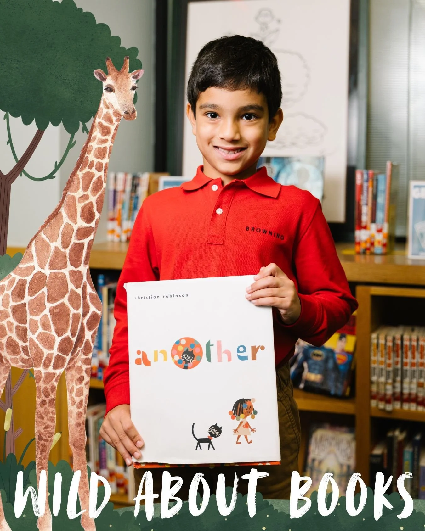 The Book Fair is almost here—a few days dedicated to celebrating our community’s love of reading and supporting the essential role our libraries at 62 and 64 play in our boys’ lives.
📚 Fri., Oct. 24 – Parent Preview Night