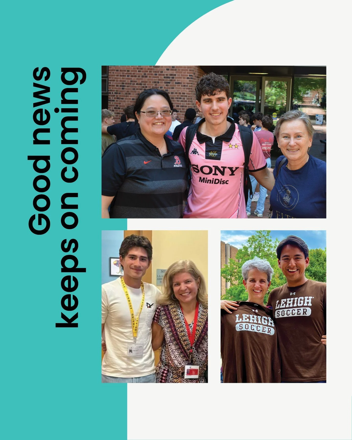 We love reconnecting with our young alumni!⁠
⁠
🔹 Alex Kavour &lsquo;24 caught up with Melodie Ting and Judit Resika during the Grade 11/12 College Trip visit to Johns Hopkins.⁠
🔹 Oliver Messler &rsquo;21, a recent graduate of St. Andrews, enjoyed r