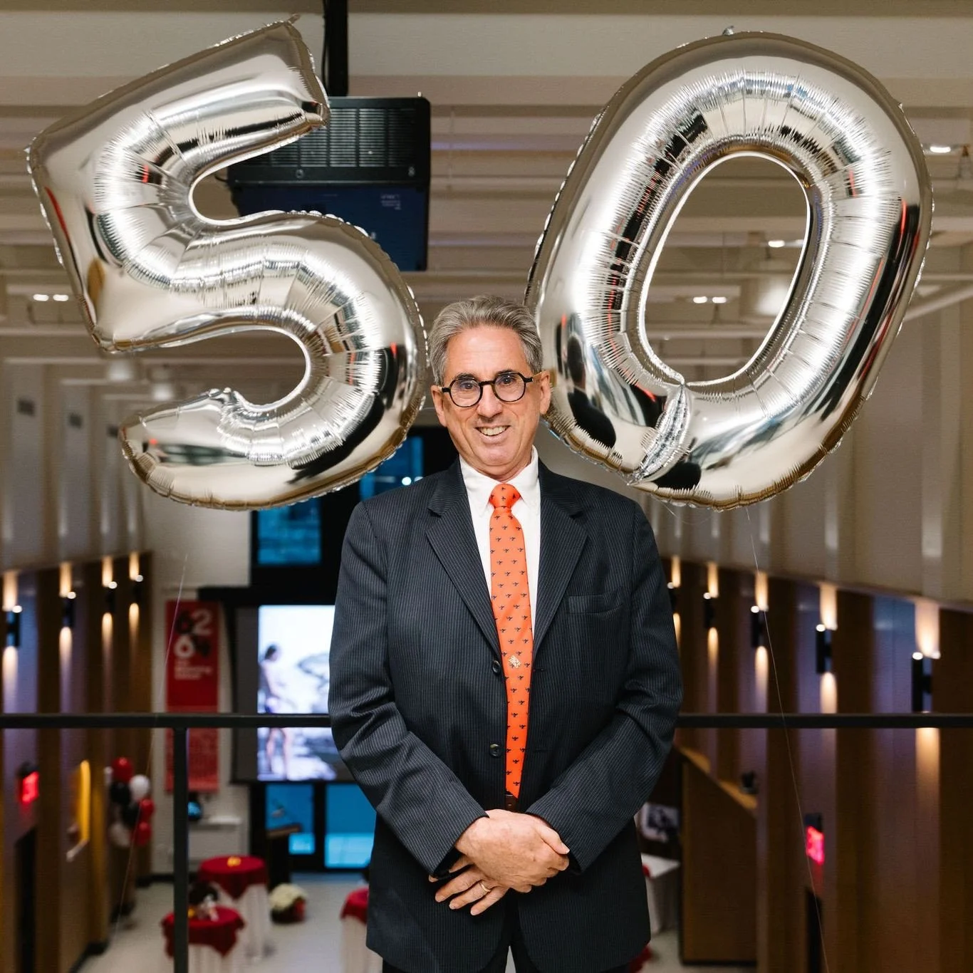 Fifty years, countless boys guided, and a legacy of care that stretches far beyond 62nd Street.
The Browning community gathered to celebrate Sandy Pelz ’71—our incomparable college counselor, teacher, and friend—whose five decade