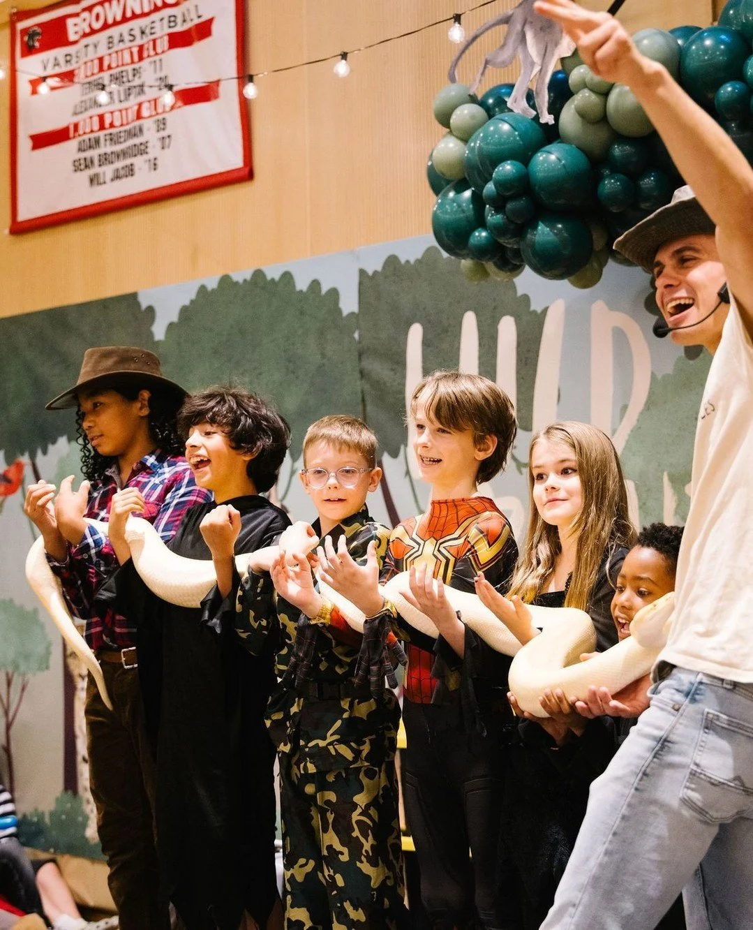 Thank you to everyone who helped make The Browning Book Fair – Wild About Books a wonderful success, and to all who supported our libraries! 📚🦁
From an important panel conversation on tech health for kids, to an adventure-filled Family Day