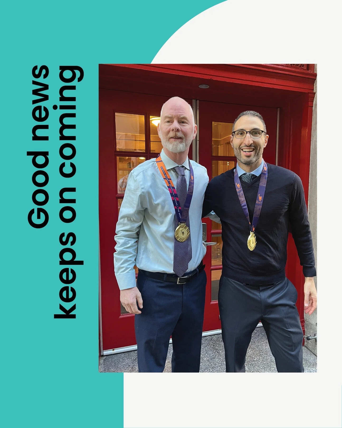 Congratulations to Shane Beatty, Assistant Director of Security, and Daniel Di Meo, Upper School French/Spanish Teacher, on completing the New York City Marathon! Their dedication and spirit embody the perseverance and pride of the Browning community