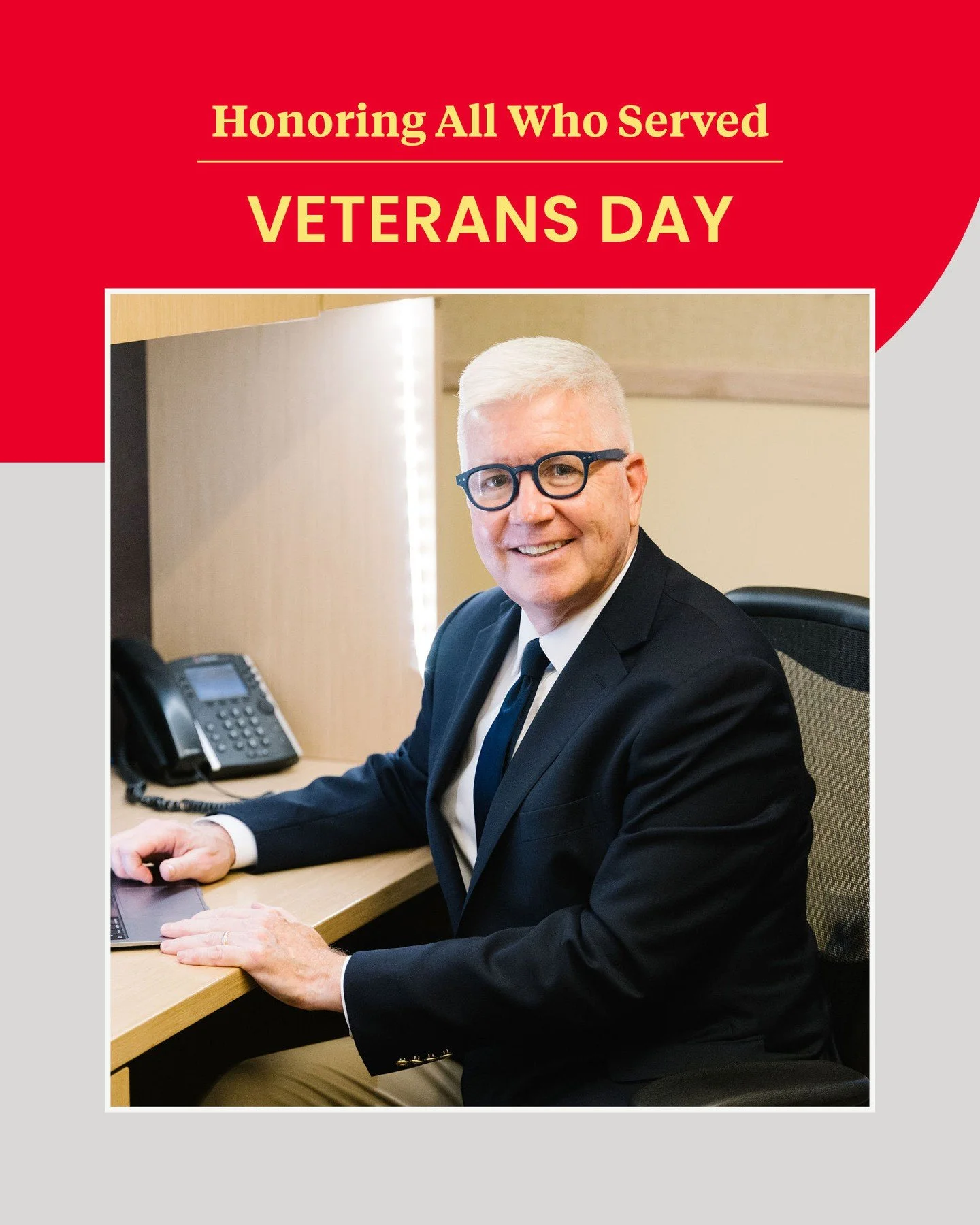 This Veterans Day, we pause to honor the courage, dedication, and sacrifices of all who have served our country. We are especially grateful to our colleague, Gary Norcross, Assistant Director of Lower School Admission, whose service as a United State