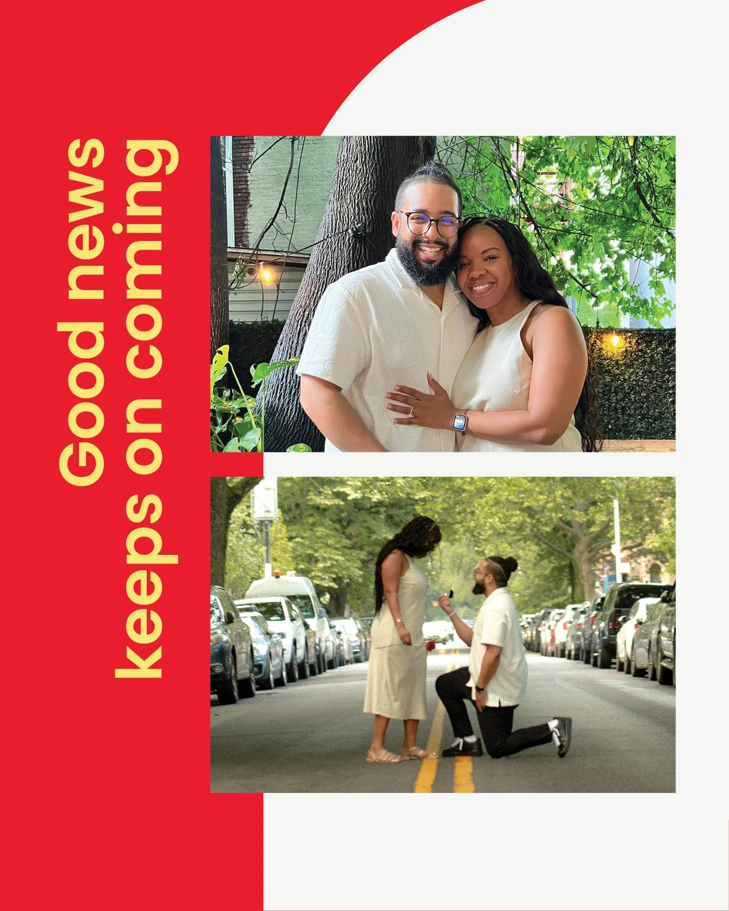 Congratulations to Nate Garcia &rsquo;06 and Niara Phillips on their engagement! The happy couple got engaged this summer and are now excitedly planning their wedding ahead.⁠
⁠
#BrowningAlumni, whether you've started a new job, celebrated a milestone