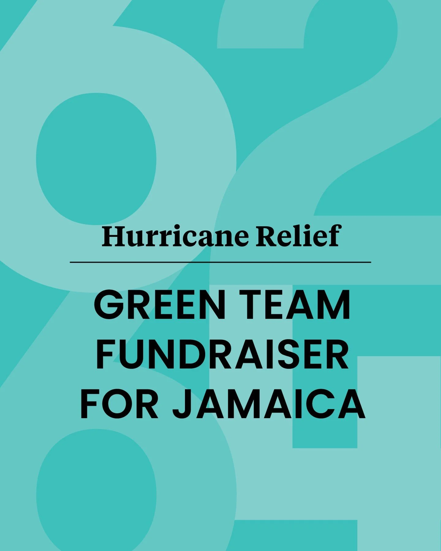The K-8 Green Team is organizing a fundraiser to support survivors of Hurricane Melissa in Jamaica. Next week, students will collect donations each morning in the 62 lobby. ⁠
⁠
Funds raised will be donated to @ProjectHOPEorg, a global organization de