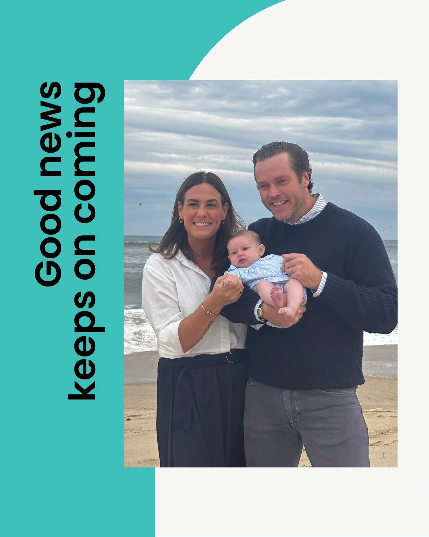 Congratulations to Owen Canavan &rsquo;06 and his wife, Meghan, on the arrival of their daughter, Rosalie (Rose) Francis, who was born in August in Nashville, TN.⁠⁠ We're wishing the Canavan family endless love and joy in this new chapter.⁠
⁠
#Browni