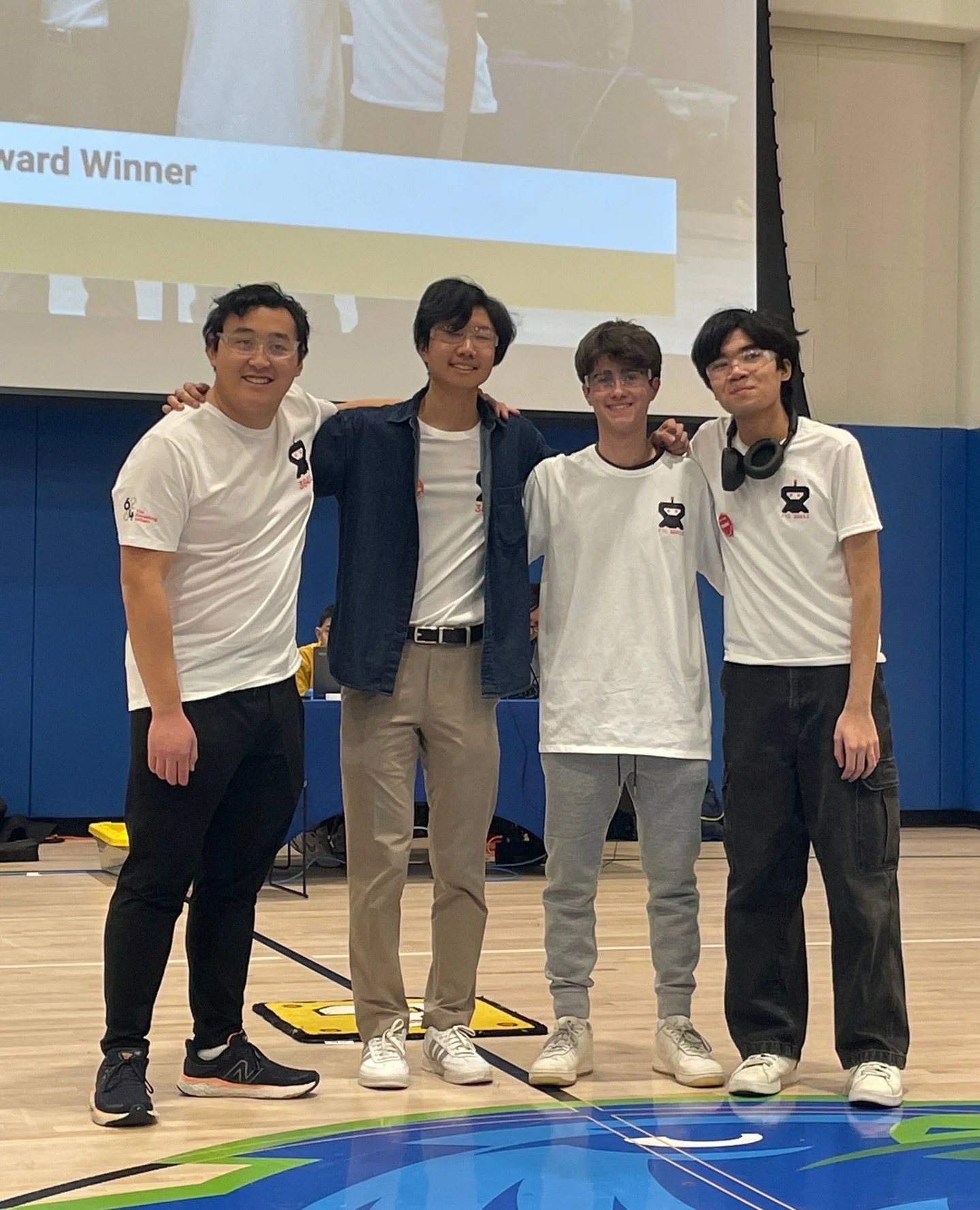 Big news from Browning Robotics! 🤖🔧⁠
⁠
The 'Ex Nihilo' team made it all the way to the finals at the first qualifier of the season and secured a spot in the next level of competition! They also brought home the Connect Award, recognizing their stan
