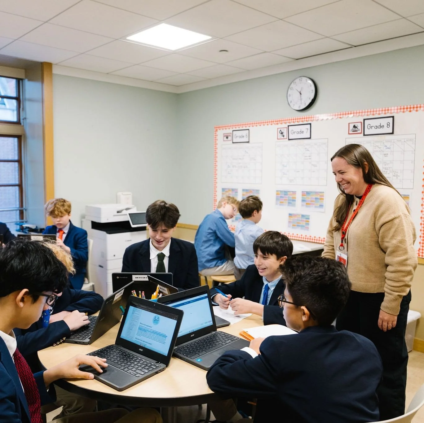 As part of Browning&rsquo;s reimagined 62nd Street campus, new Learning Centers for the Lower and Middle Schools provide dedicated spaces for targeted academic support.⁠
⁠
The Lower School now benefits from full classroom spaces for literacy groups a