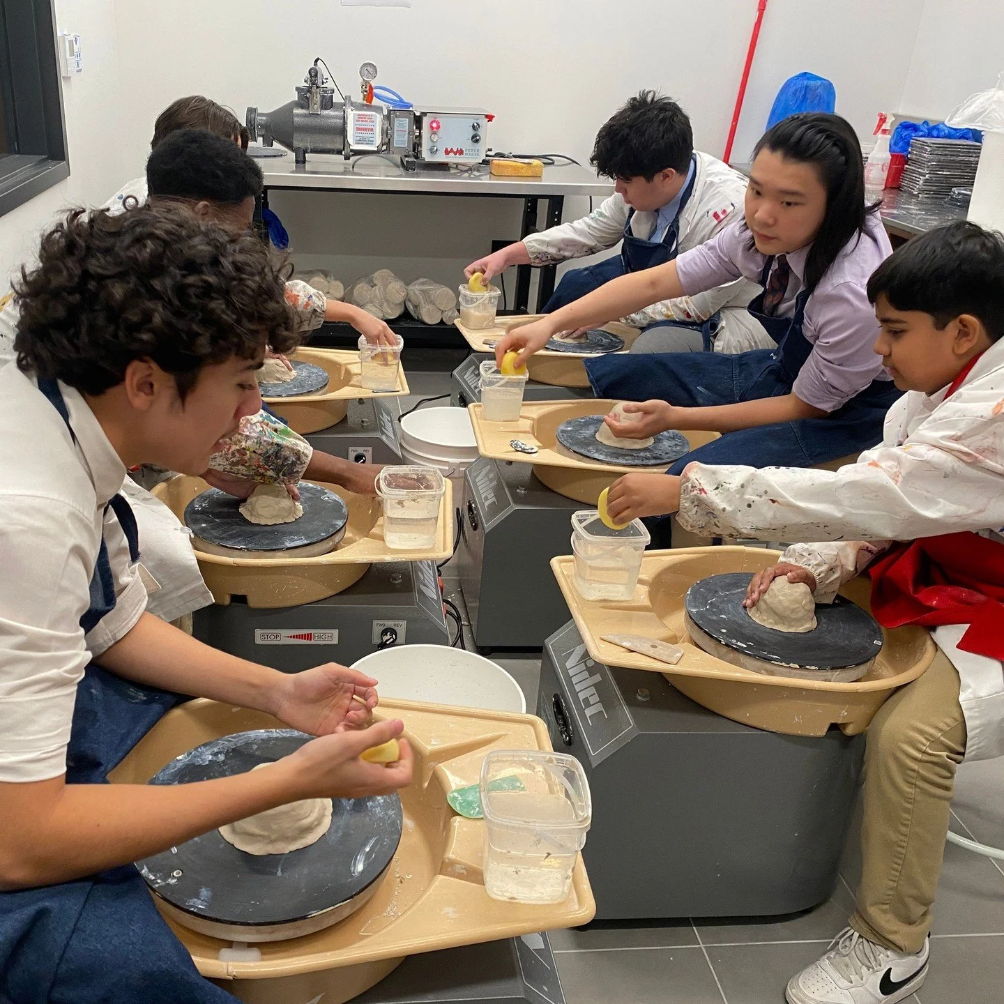 Now that we&rsquo;re across two buildings, Grade 8 had a visit to the Upper School to get a firsthand look at next year&mdash;hearing from a student panel and sitting in on classes!⁠
⁠
Shoutout to the Upper School boys who helped make our Middle Scho