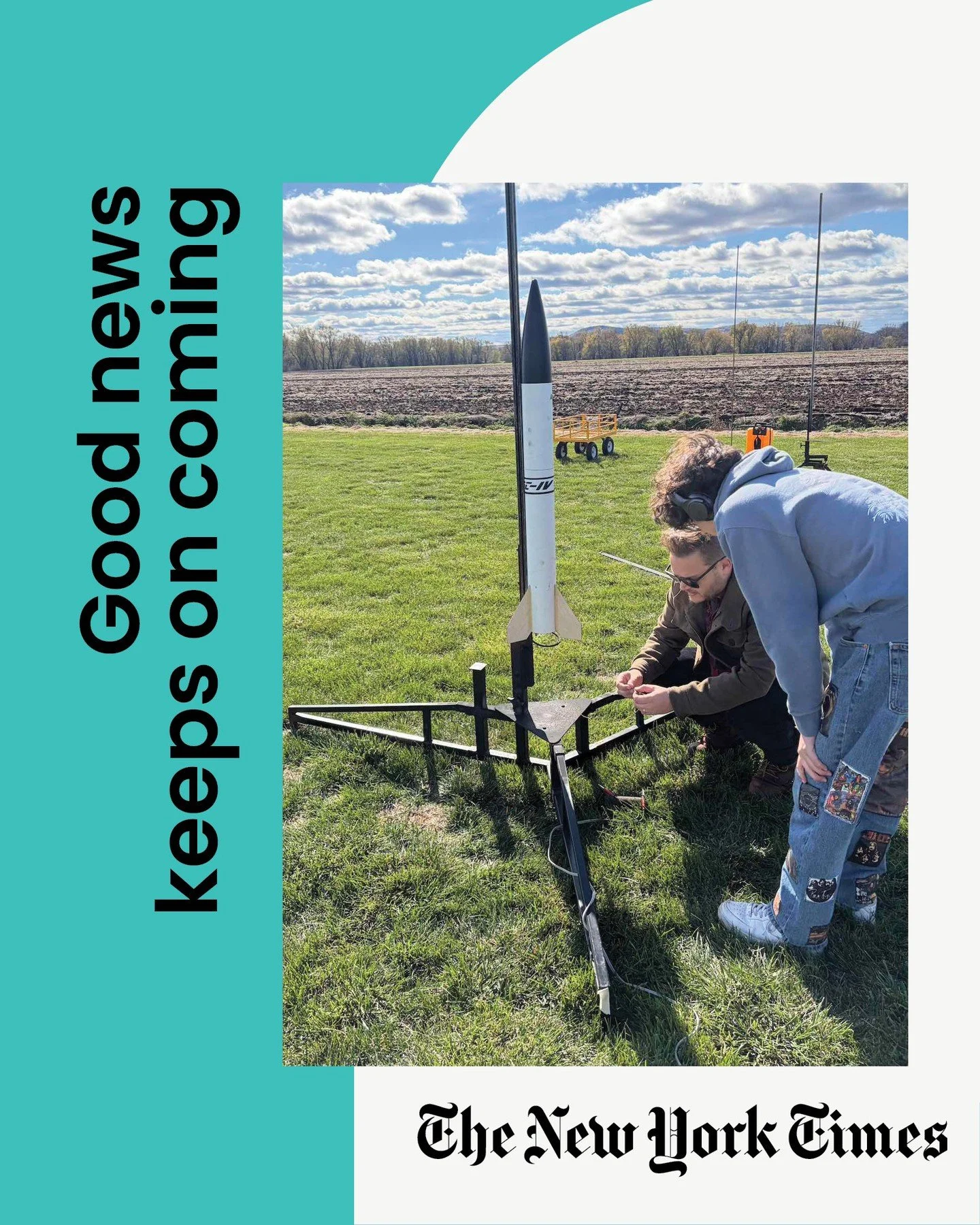 Browning Rocketry in The NY Times! 🚀⁠
⁠
The publication spotlighted the world of high-powered amateur rocketry in a piece that gave a special shoutout to Browning&rsquo;s Rocketry Team and our dedicated faculty adviser, Aaron Grill.⁠
⁠
Mr. Grill had