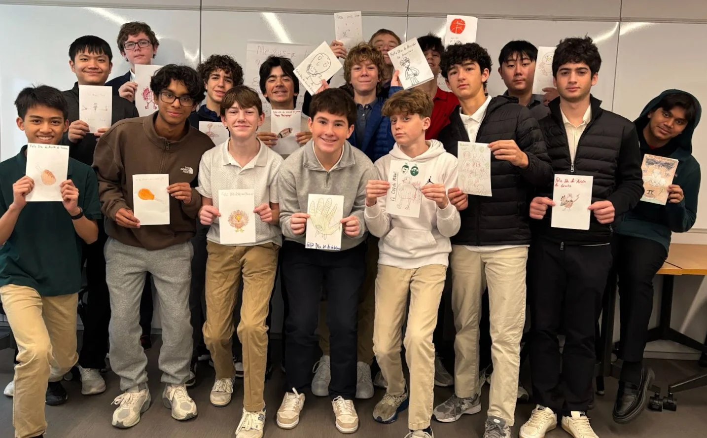 Did somebody say Thanksgiving break? 🦃