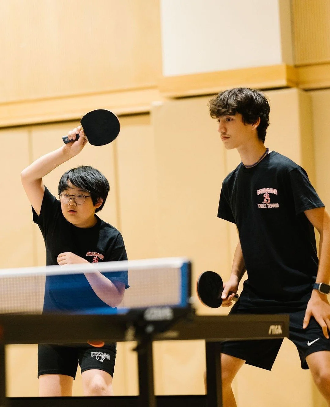 Right before Thanksgiving, Varsity Table Tennis swept LFNY, 5-0! 🏓⁠
⁠
The standout performance was from #2 doubles Theo Y. &rsquo;31 &amp; Ethan I. &rsquo;28. After a tight 4th game loss, 14&ndash;16, they took a timeout down 6-8 in the 5th and didn